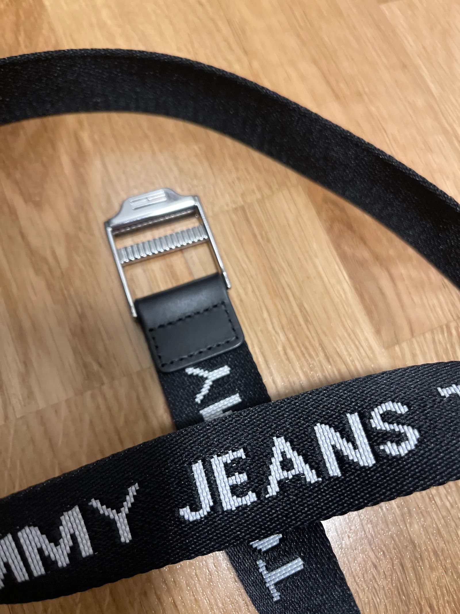 Tommy Hilfiger Tommy Hilfiger Essential Repeat Logo Webbing Belt Belt Size ONE SIZE - 2 Thumbnail
