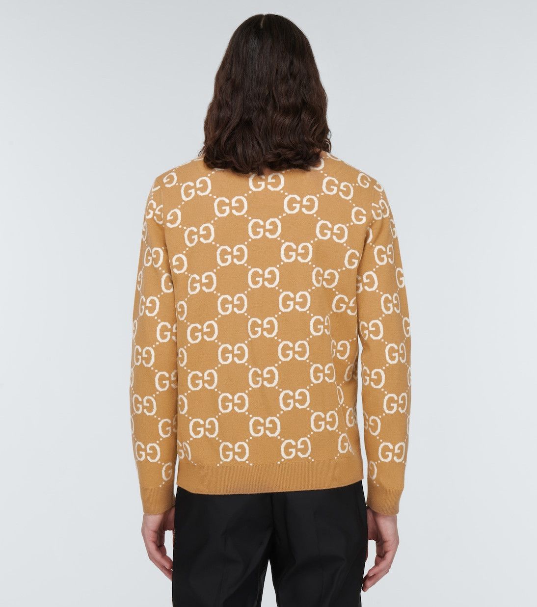 Gucci GG jacquard wool cardigan Size US S / EU 44-46 / 1 - 2 Thumbnail