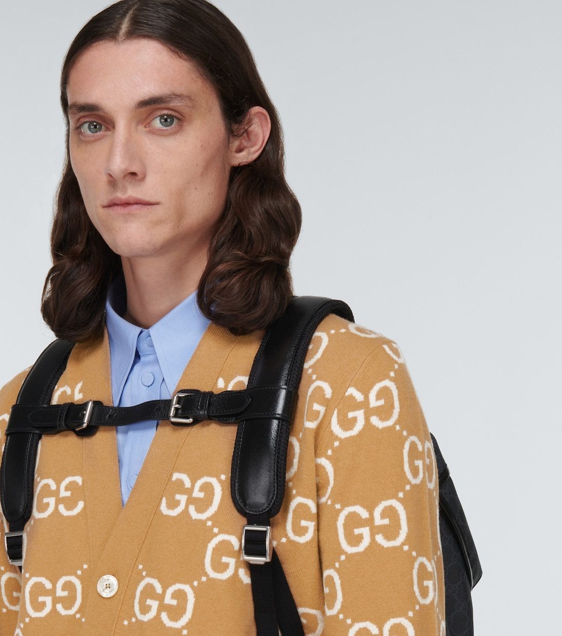 Gucci GG jacquard wool cardigan Size US S / EU 44-46 / 1 - 4 Thumbnail