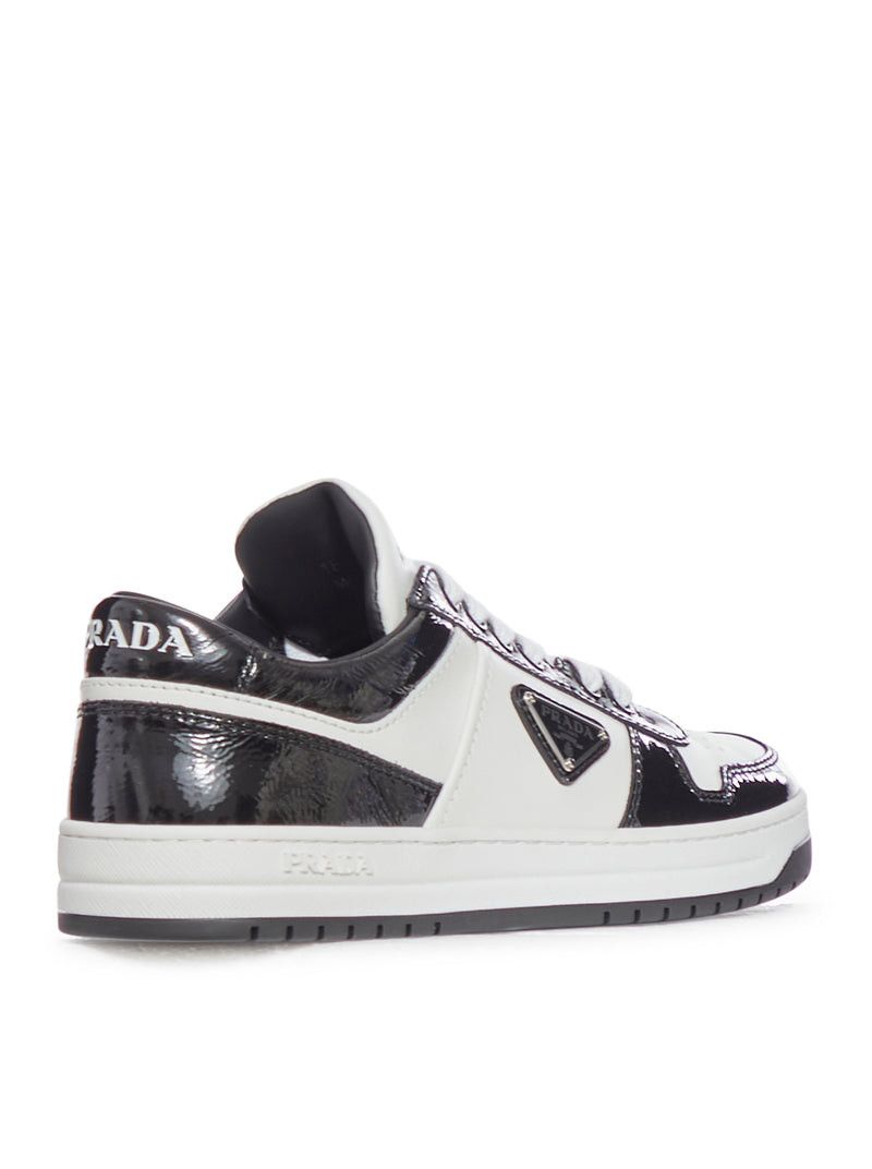 Prada Downtown Leather Sneakers Size US 10 / IT 40 - 3 Thumbnail