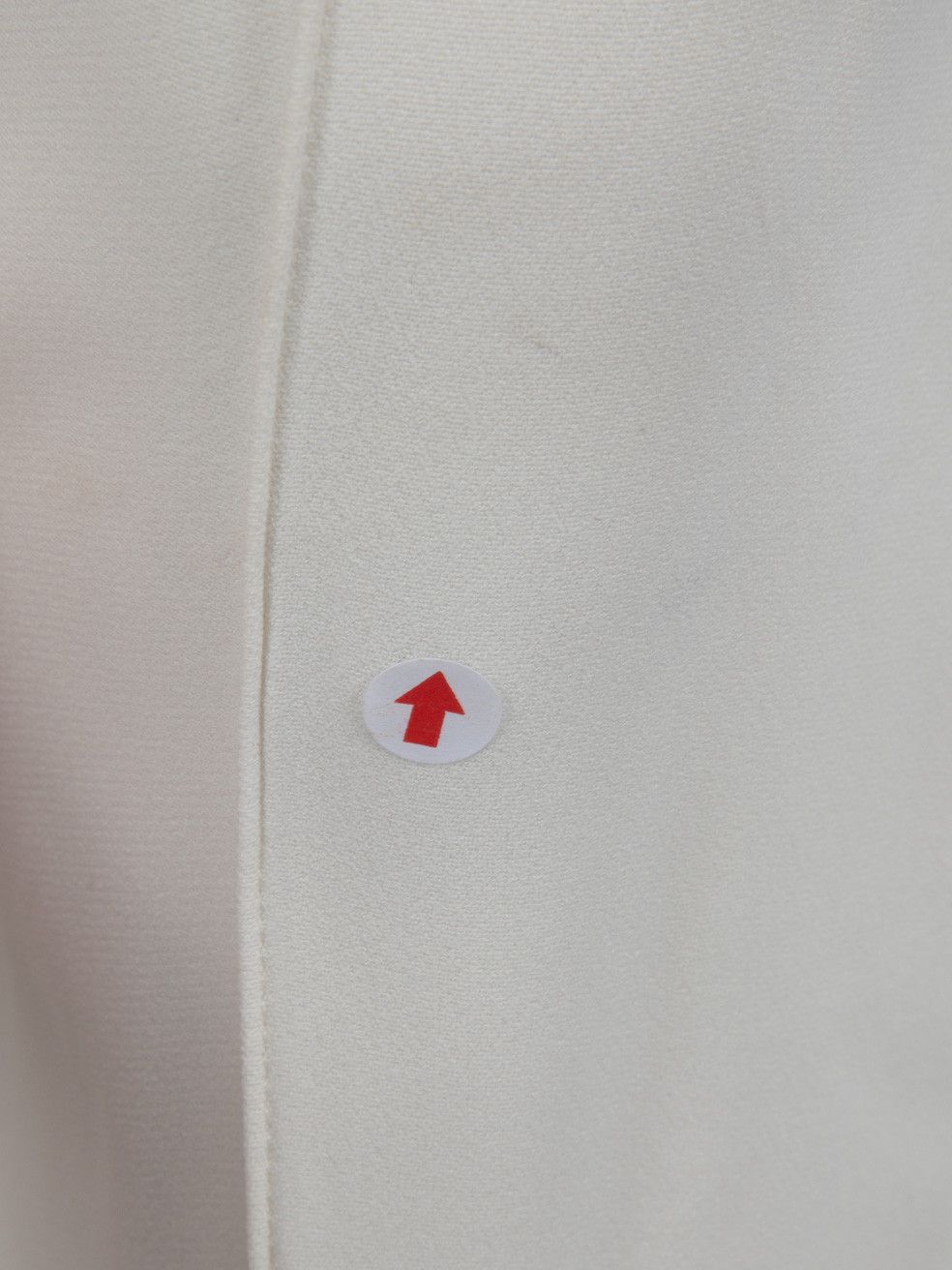 The Row White Flared Mid Rise Trousers Size 27" / US 4 / IT 40 - 6 Thumbnail