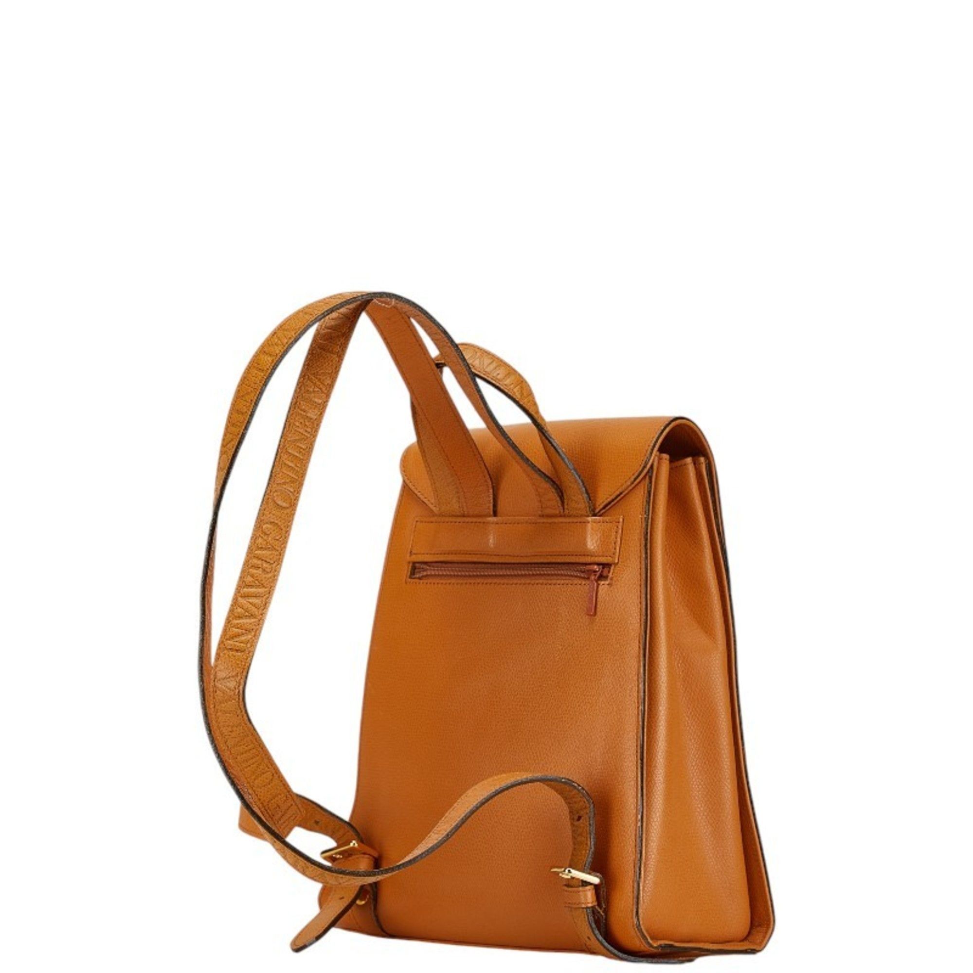 Valentino Valentino Backpack Beige Leather Women s Grailed