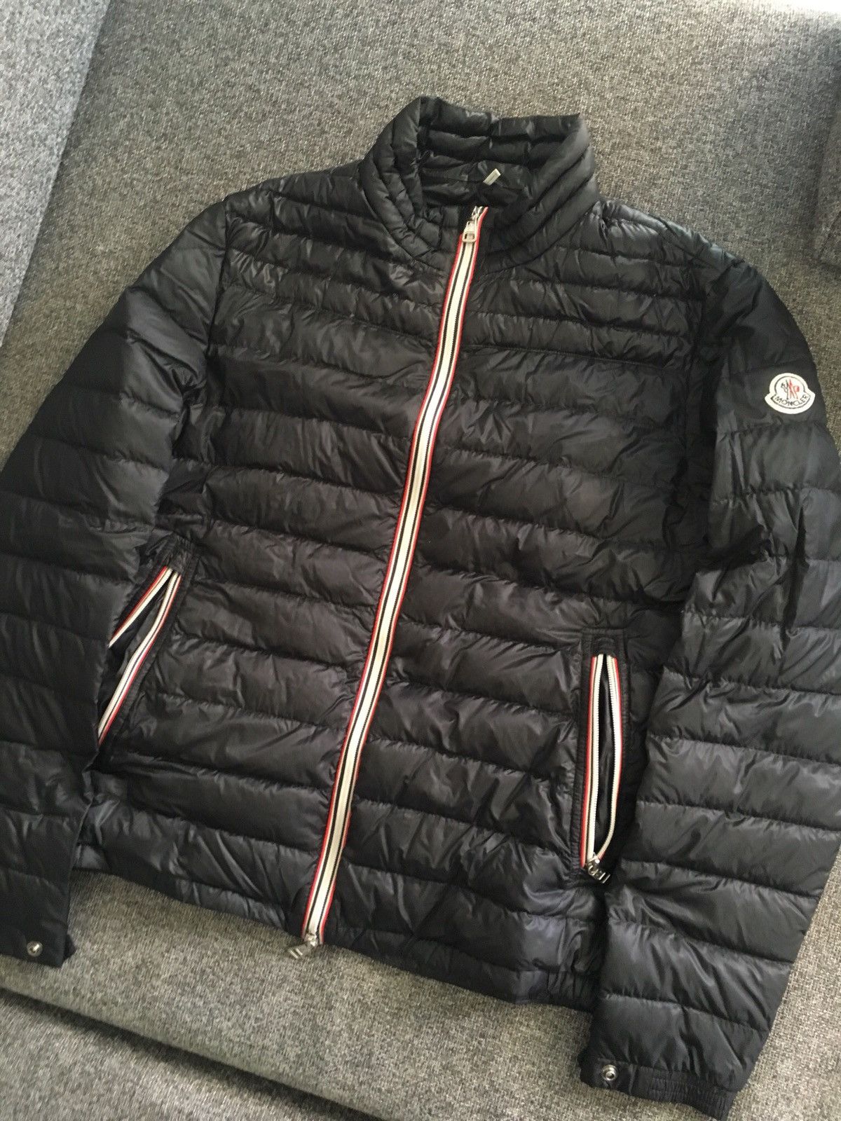 Moncler Moncler Longue Saison Black Goose Down Jacket Size M Grailed