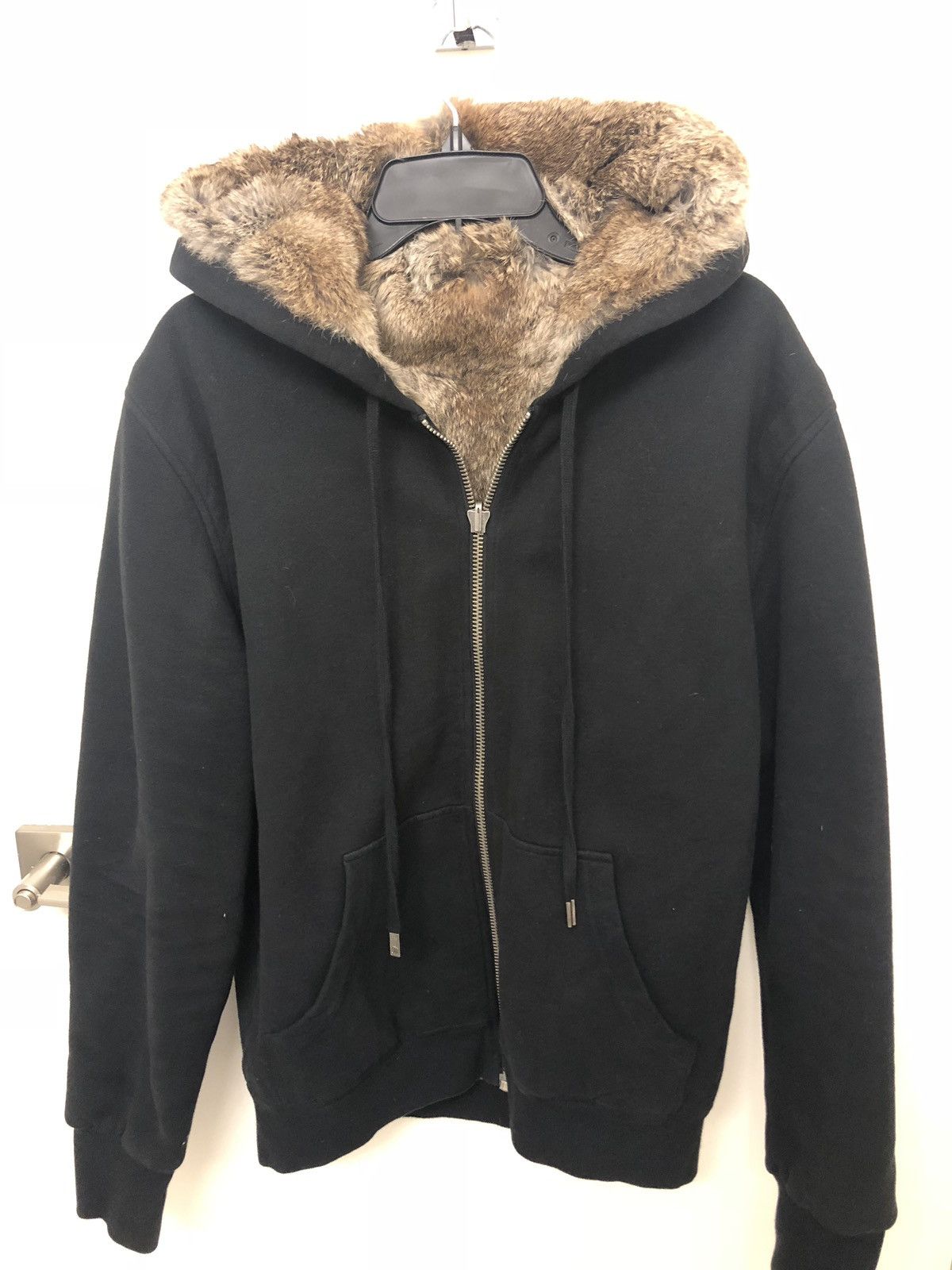 Juicy Couture Rabbit Fur Hoodie