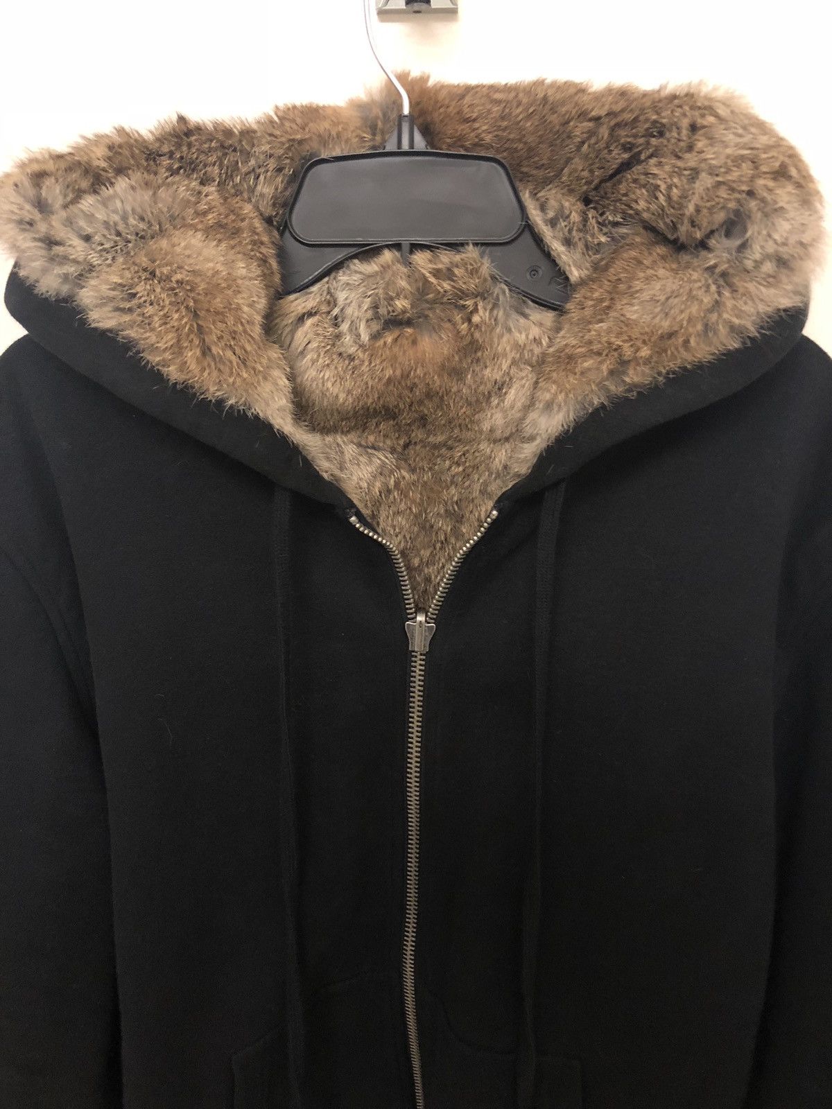 Juicy Couture Juicy Couture Rabbit Fur Hoodie Grailed