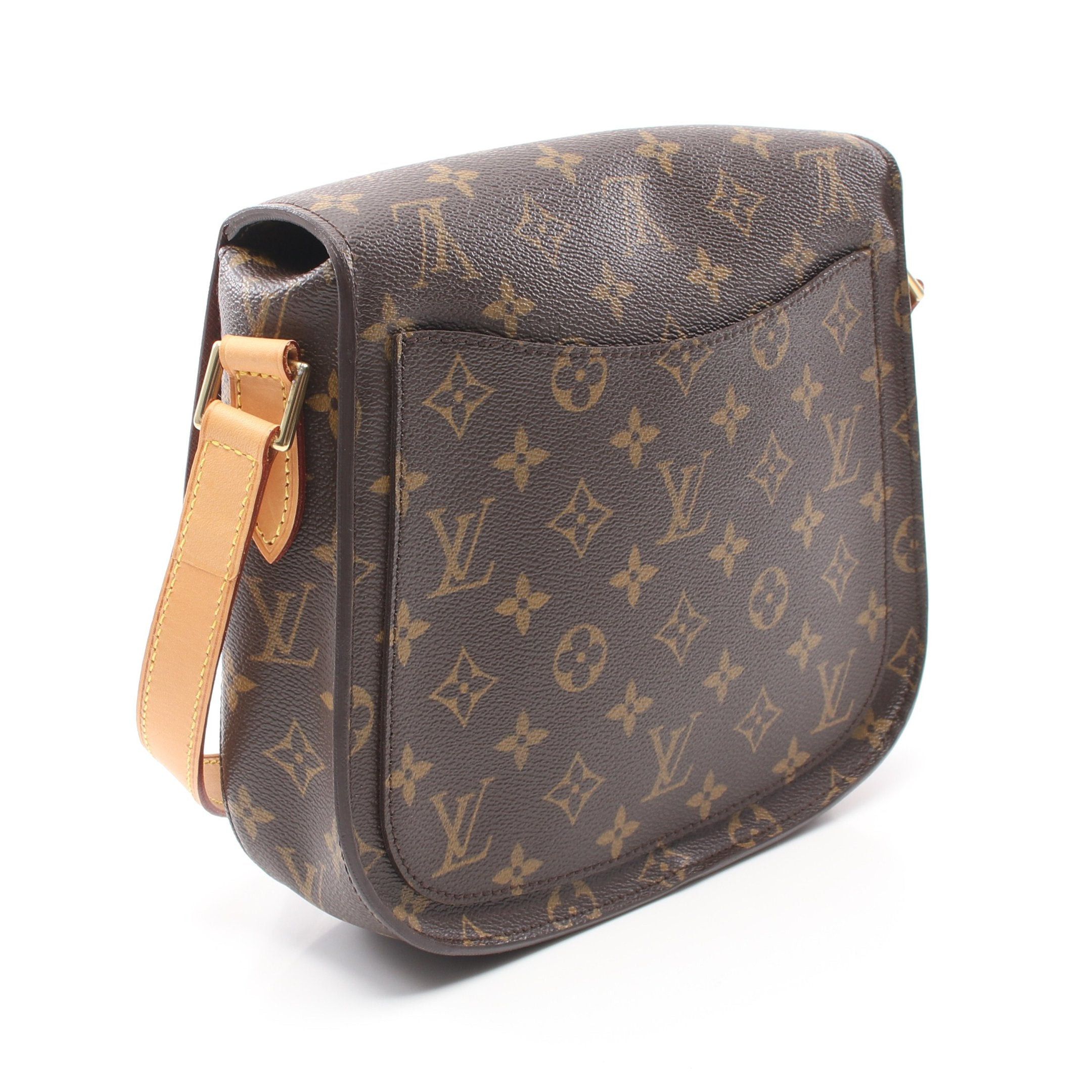 Louis Vuitton Louis Vuitton Sun Crew Gm Monogram Shoulder Bag Leather Brown Size ONE SIZE - 2 Thumbnail