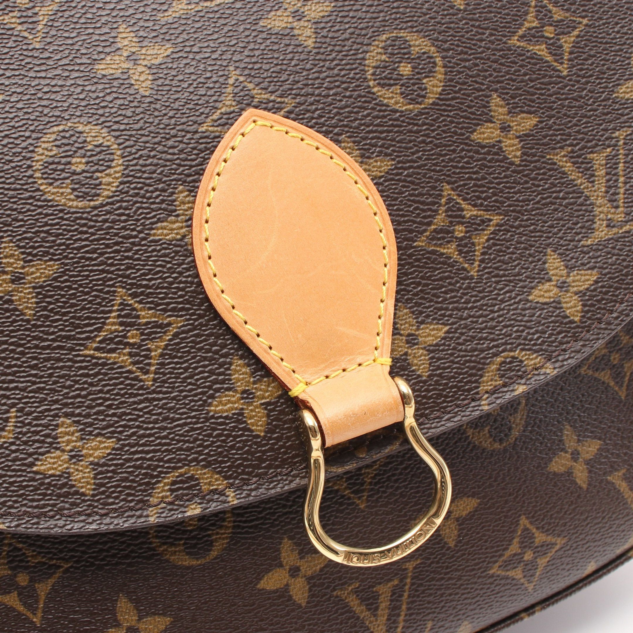 Louis Vuitton Louis Vuitton Sun Crew Gm Monogram Shoulder Bag Leather Brown Size ONE SIZE - 6 Thumbnail