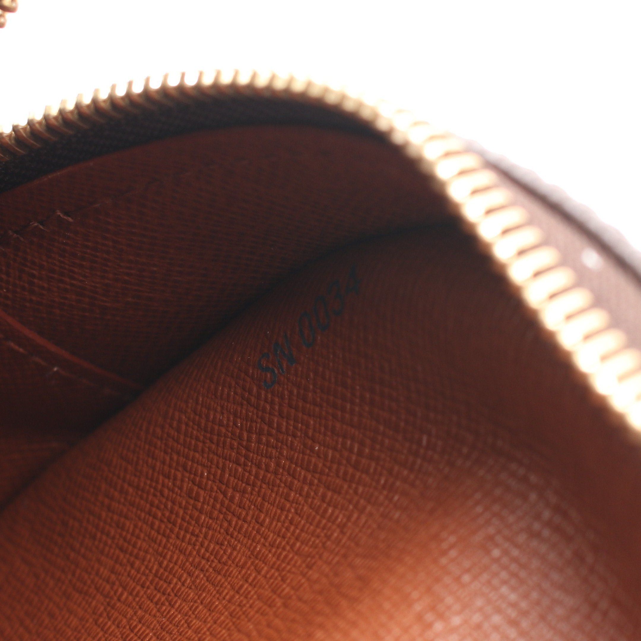 Louis Vuitton Louis Vuitton Blower Monogram Shoulder Bag Leather Brown Size ONE SIZE - 5 Thumbnail