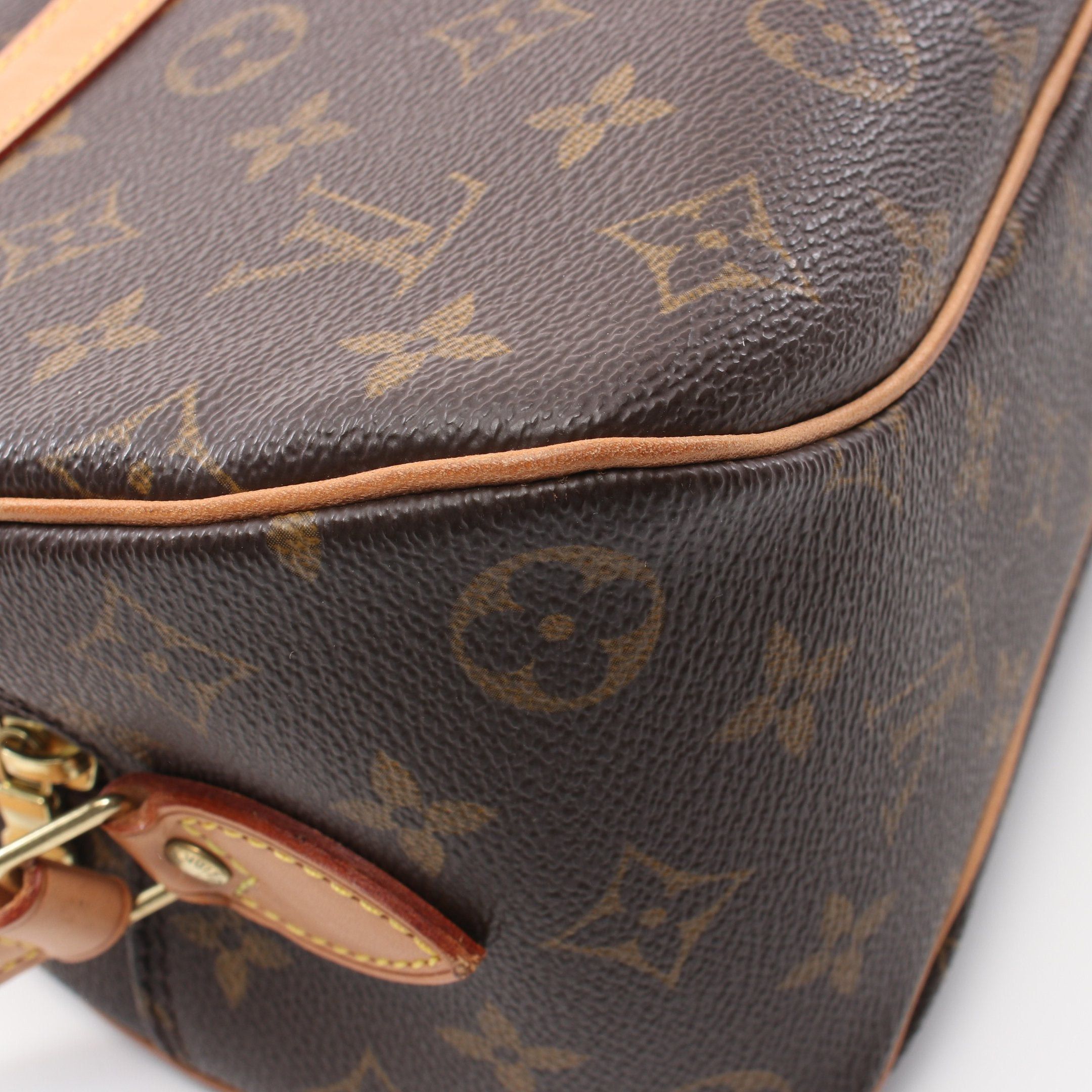 Louis Vuitton Louis Vuitton Blower Monogram Shoulder Bag Leather Brown Size ONE SIZE - 11 Thumbnail
