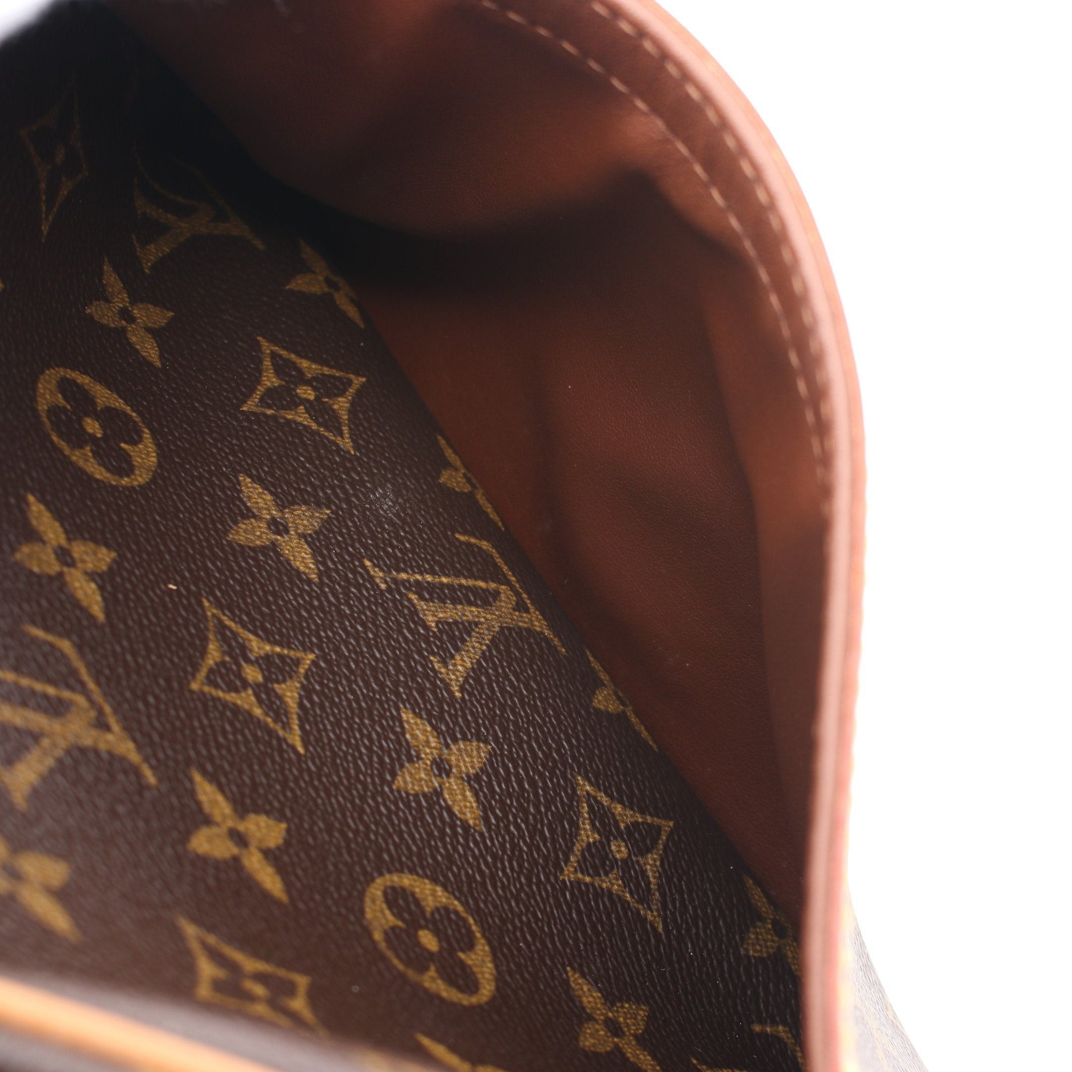 Louis Vuitton Louis Vuitton Blower Monogram Shoulder Bag Leather Brown Size ONE SIZE - 10 Thumbnail