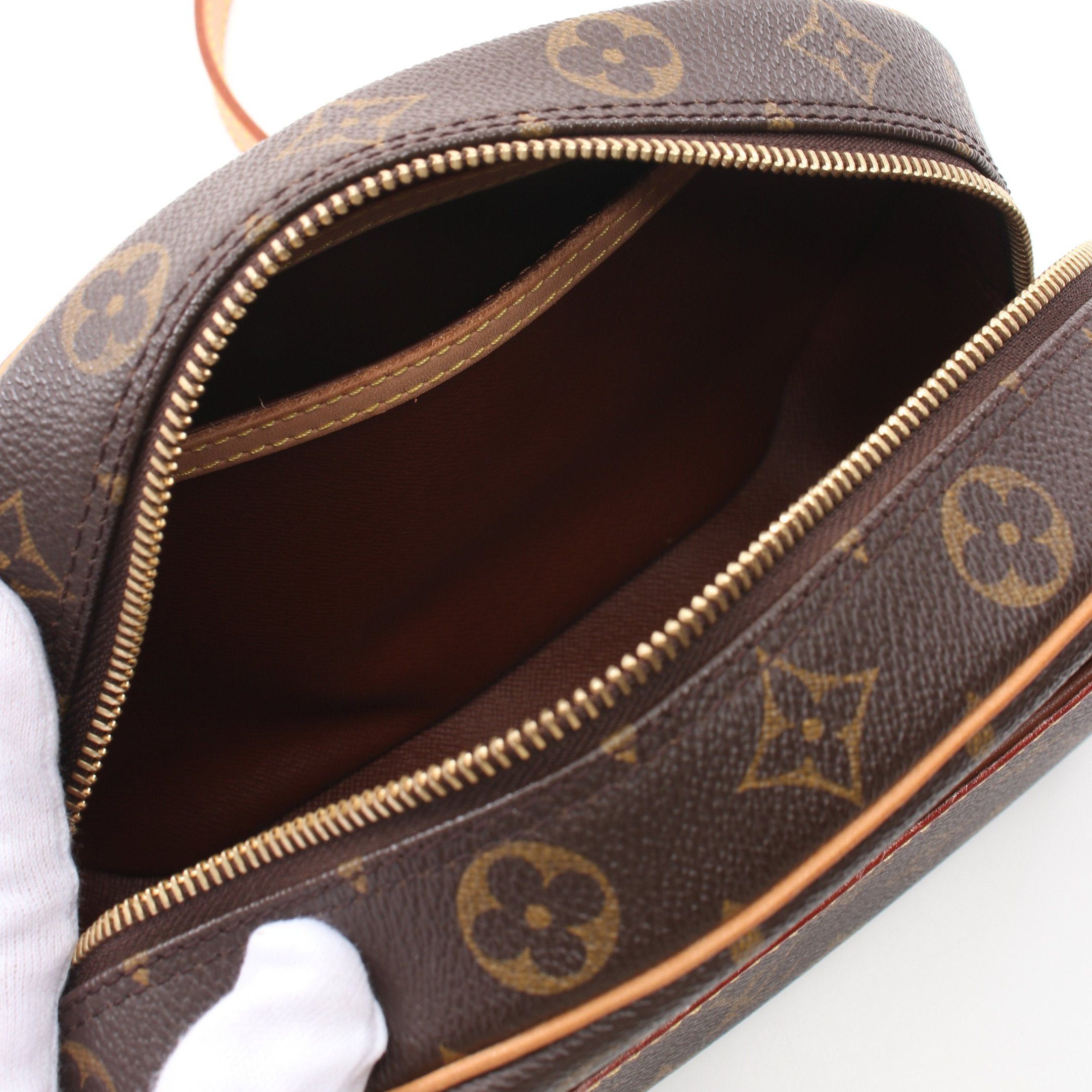 Louis Vuitton Louis Vuitton Blower Monogram Shoulder Bag Leather Brown Size ONE SIZE - 3 Thumbnail