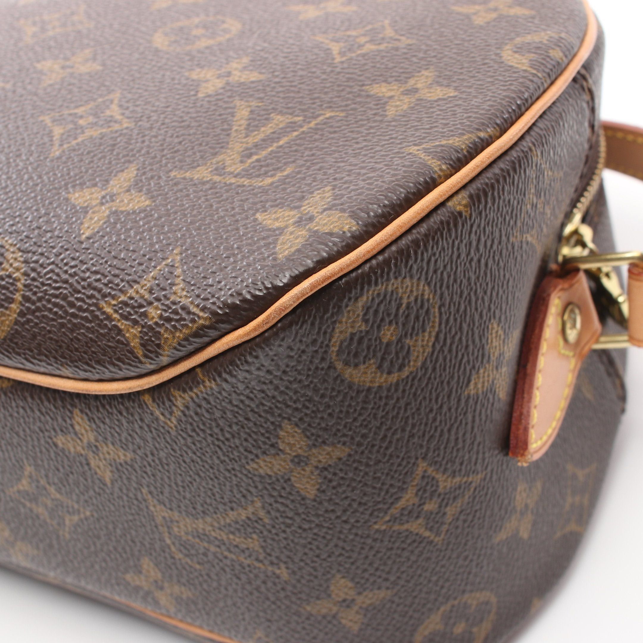 Louis Vuitton Louis Vuitton Blower Monogram Shoulder Bag Leather Brown Size ONE SIZE - 7 Thumbnail