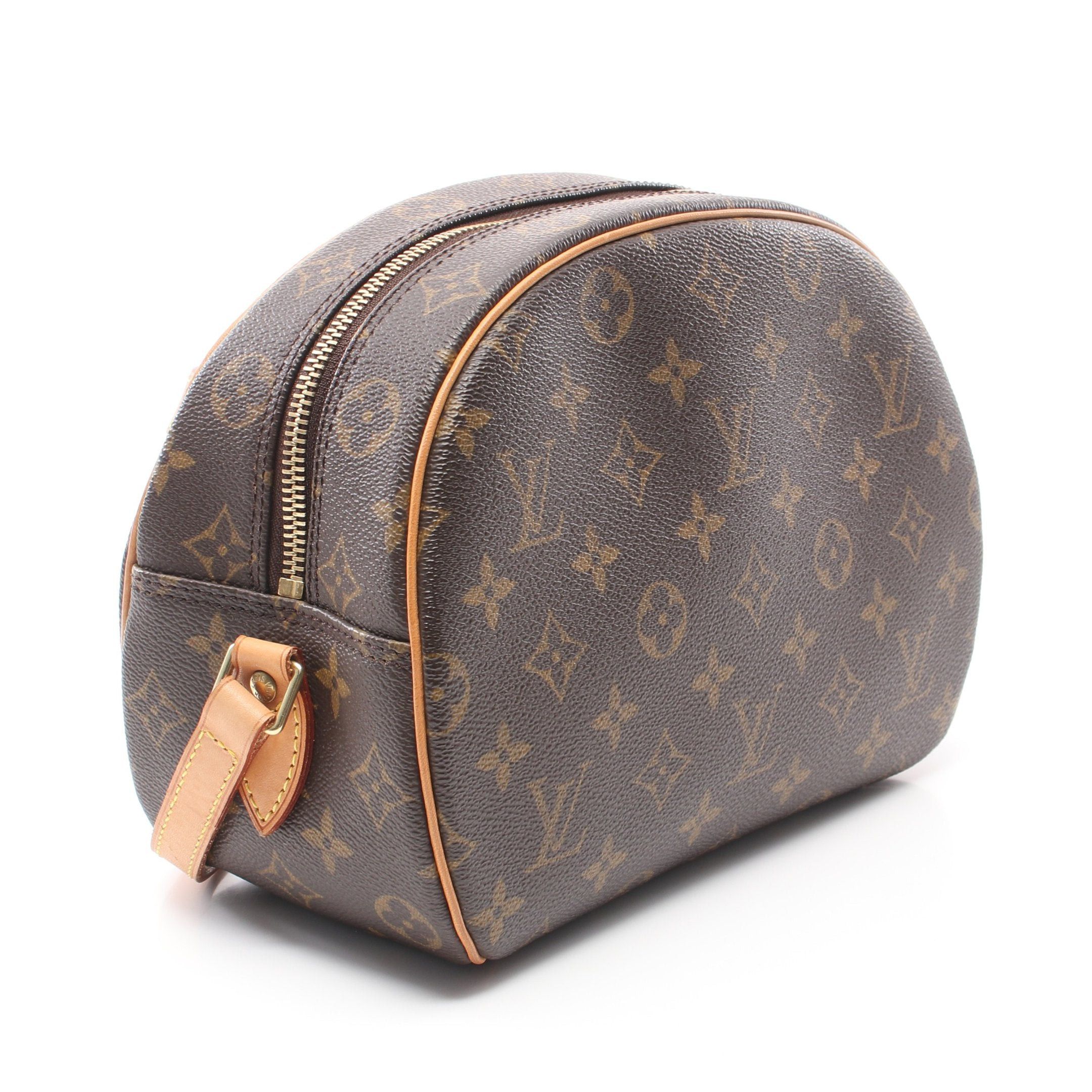 Louis Vuitton Louis Vuitton Blower Monogram Shoulder Bag Leather Brown Size ONE SIZE - 2 Thumbnail