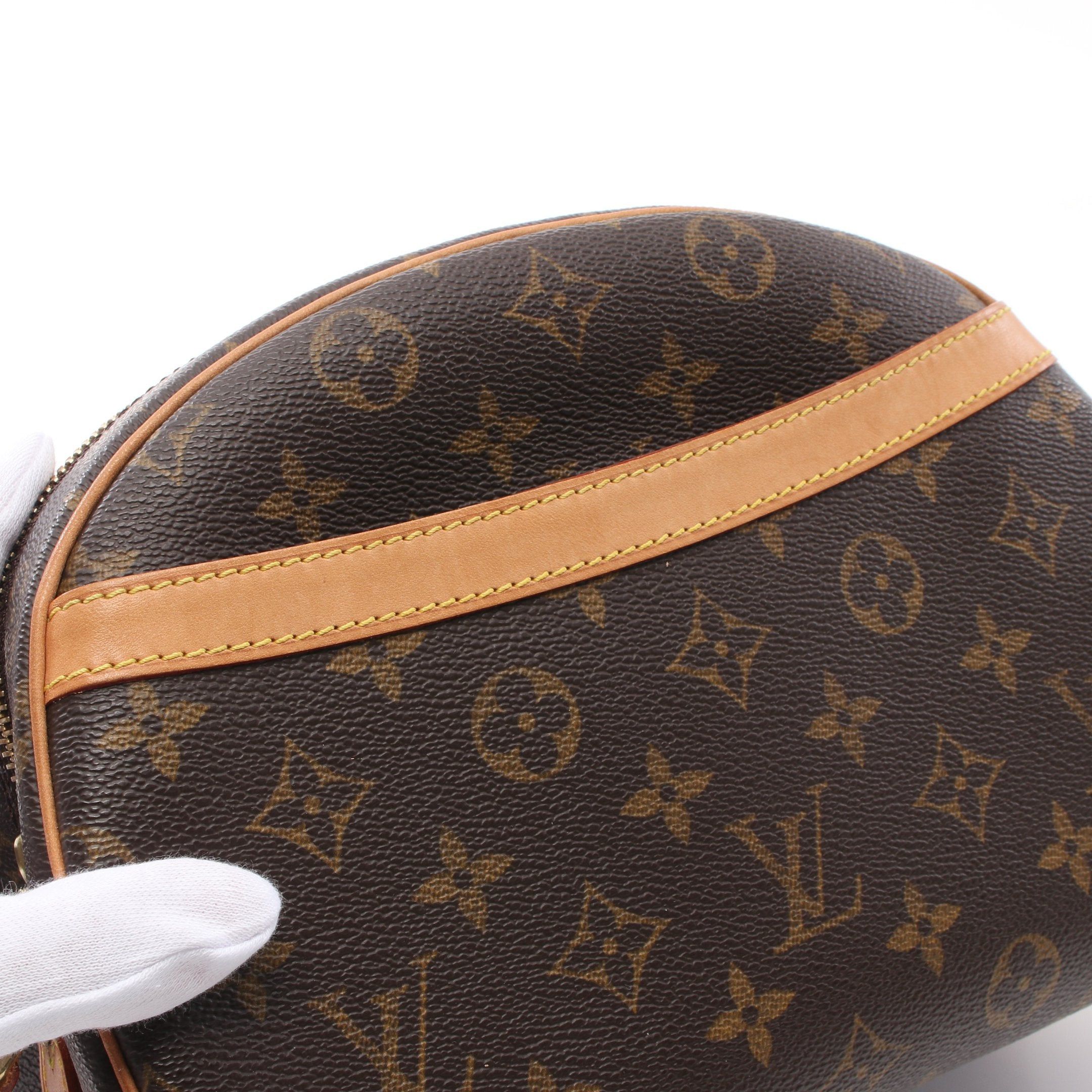 Louis Vuitton Louis Vuitton Blower Monogram Shoulder Bag Leather Brown Size ONE SIZE - 6 Thumbnail