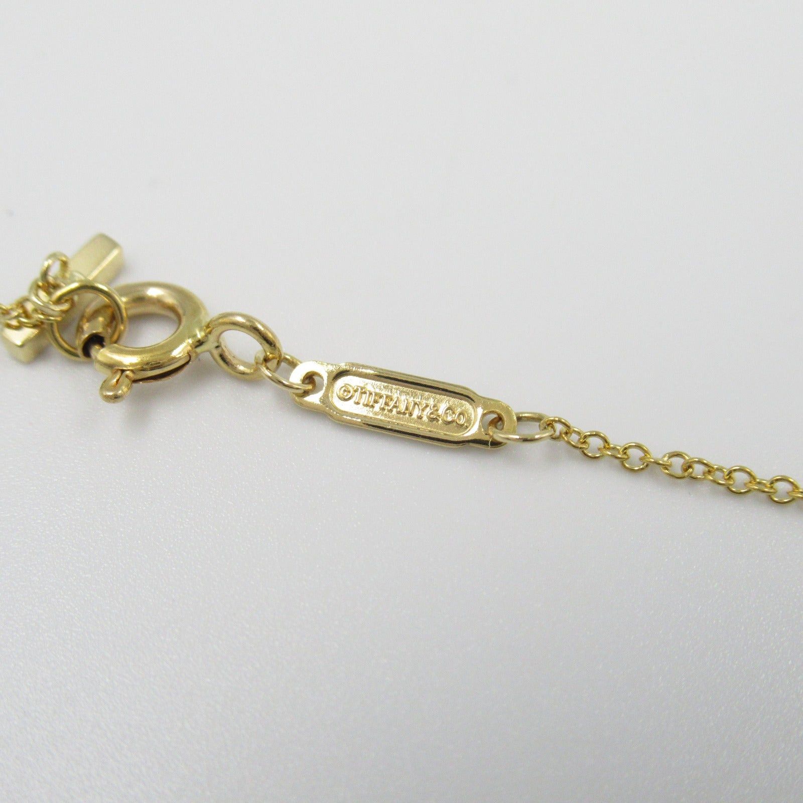 Tiffany & Co. Tiffany Co T-Smile Large Necklace K18 (Yellow Gold) Gold Size ONE SIZE - 4 Thumbnail
