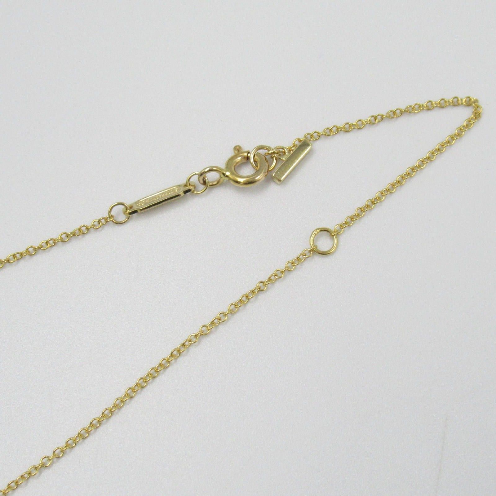 Tiffany & Co. Tiffany Co T-Smile Large Necklace K18 (Yellow Gold) Gold Size ONE SIZE - 6 Thumbnail