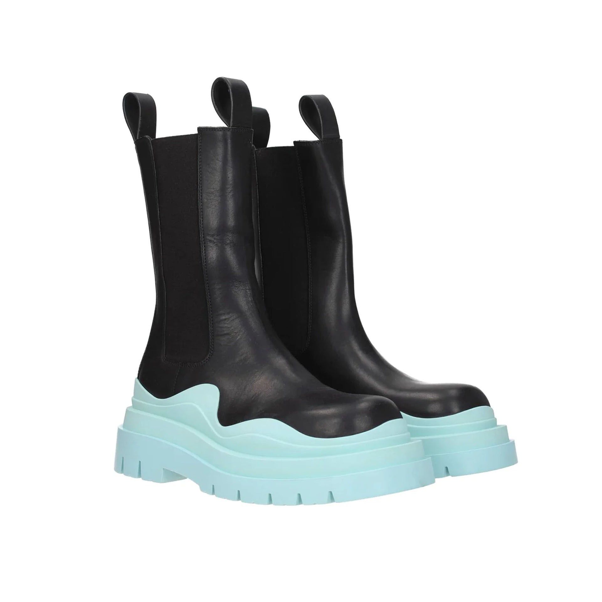 Bottega Veneta Bottega Veneta Tire Boots Size US 11 / IT 41 - 2 Thumbnail