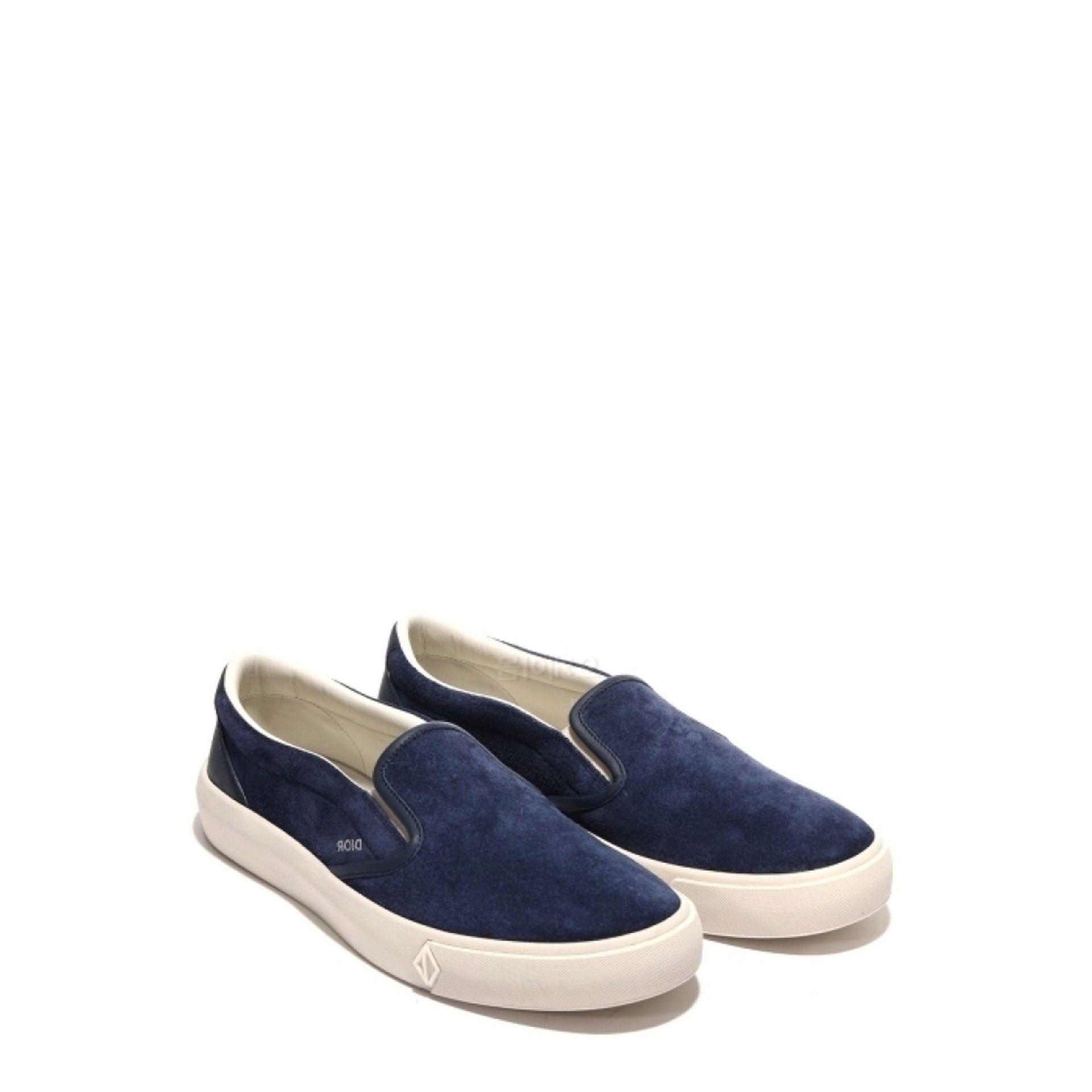 Dior Dior Leather Slip-On Sneakers Size US 15 / EU 48 - 2 Thumbnail