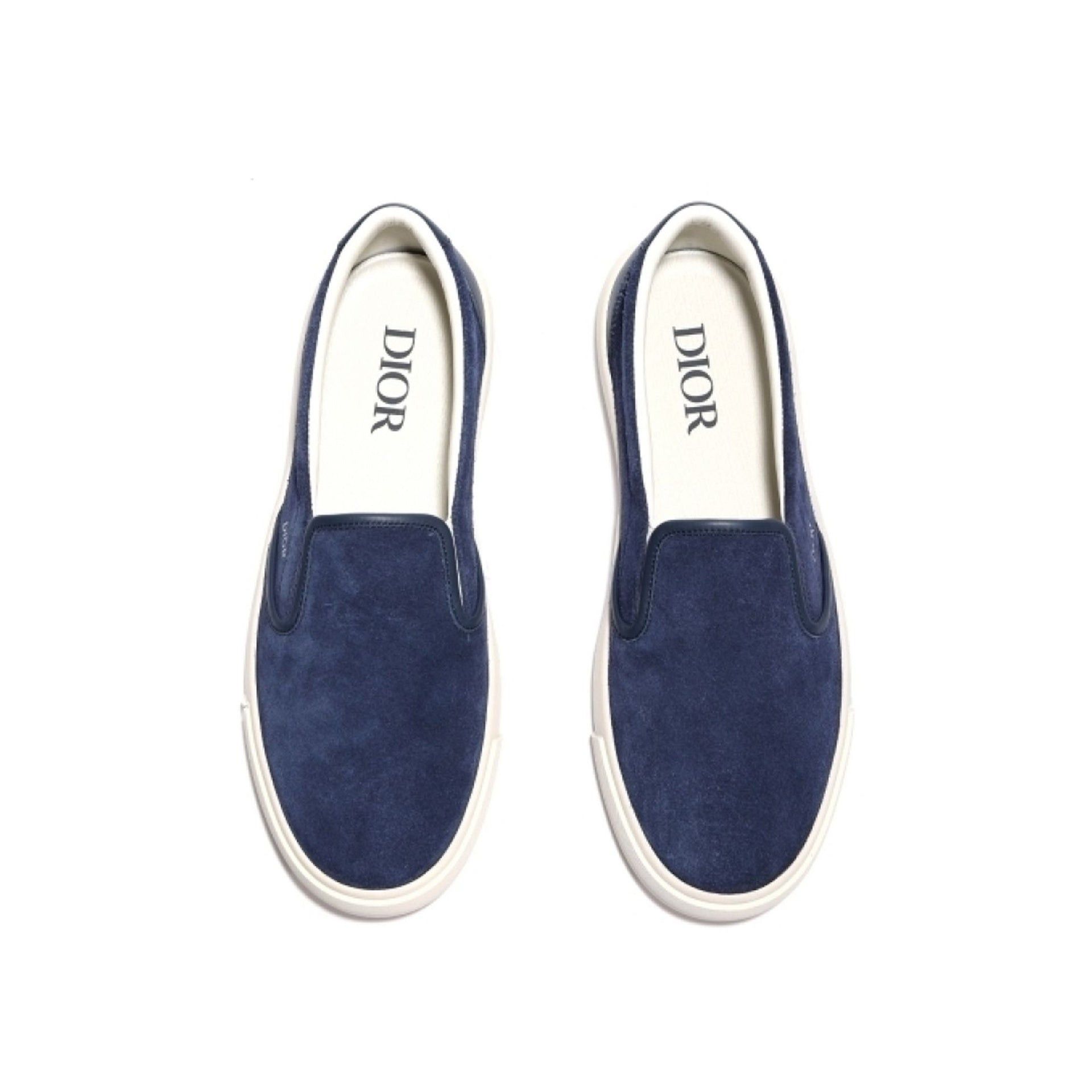 Dior Dior Leather Slip-On Sneakers Size US 15 / EU 48 - 3 Thumbnail
