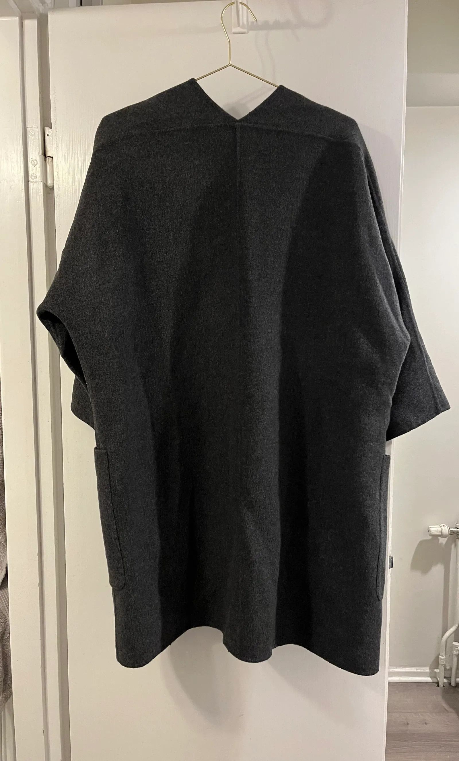 Vince Vince Vince Black Reversible Cashmere Wool Coat Coat Size M / US 6-8 / IT 42-44 - 4 Thumbnail