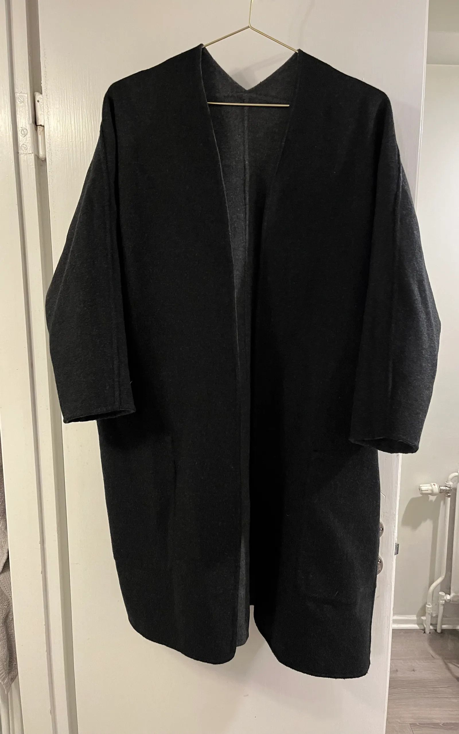 Vince Vince Vince Black Reversible Cashmere Wool Coat Coat Size M / US 6-8 / IT 42-44 - 5 Thumbnail