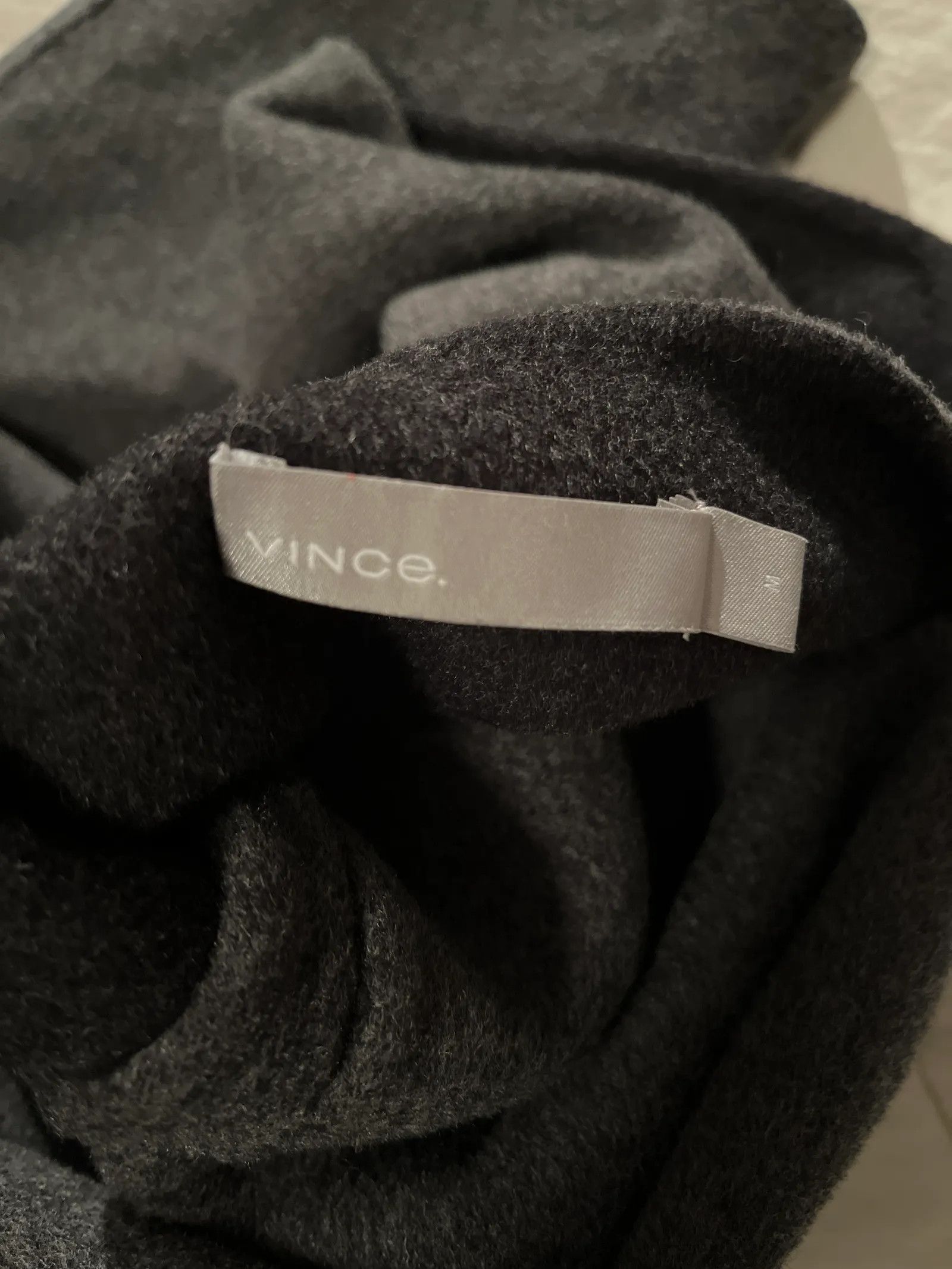 Vince Vince Vince Black Reversible Cashmere Wool Coat Coat Size M / US 6-8 / IT 42-44 - 2 Thumbnail