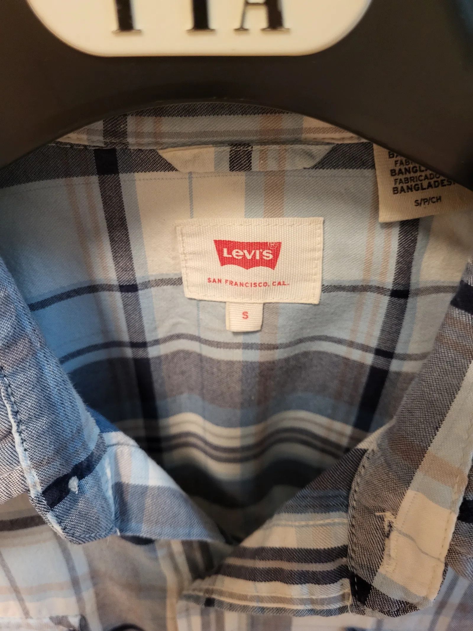 Levi's Levi's Shirt Size US S / EU 44-46 / 1 - 2 Thumbnail