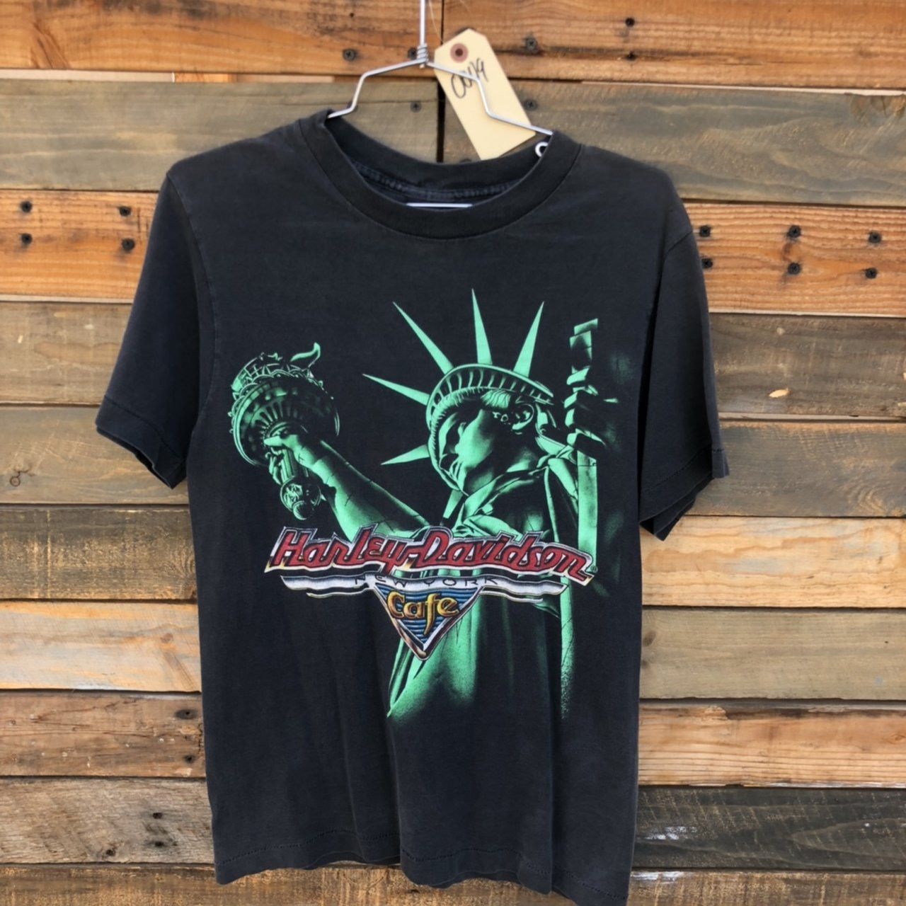 Harley Davidson New York Cafe Shirt | Grailed