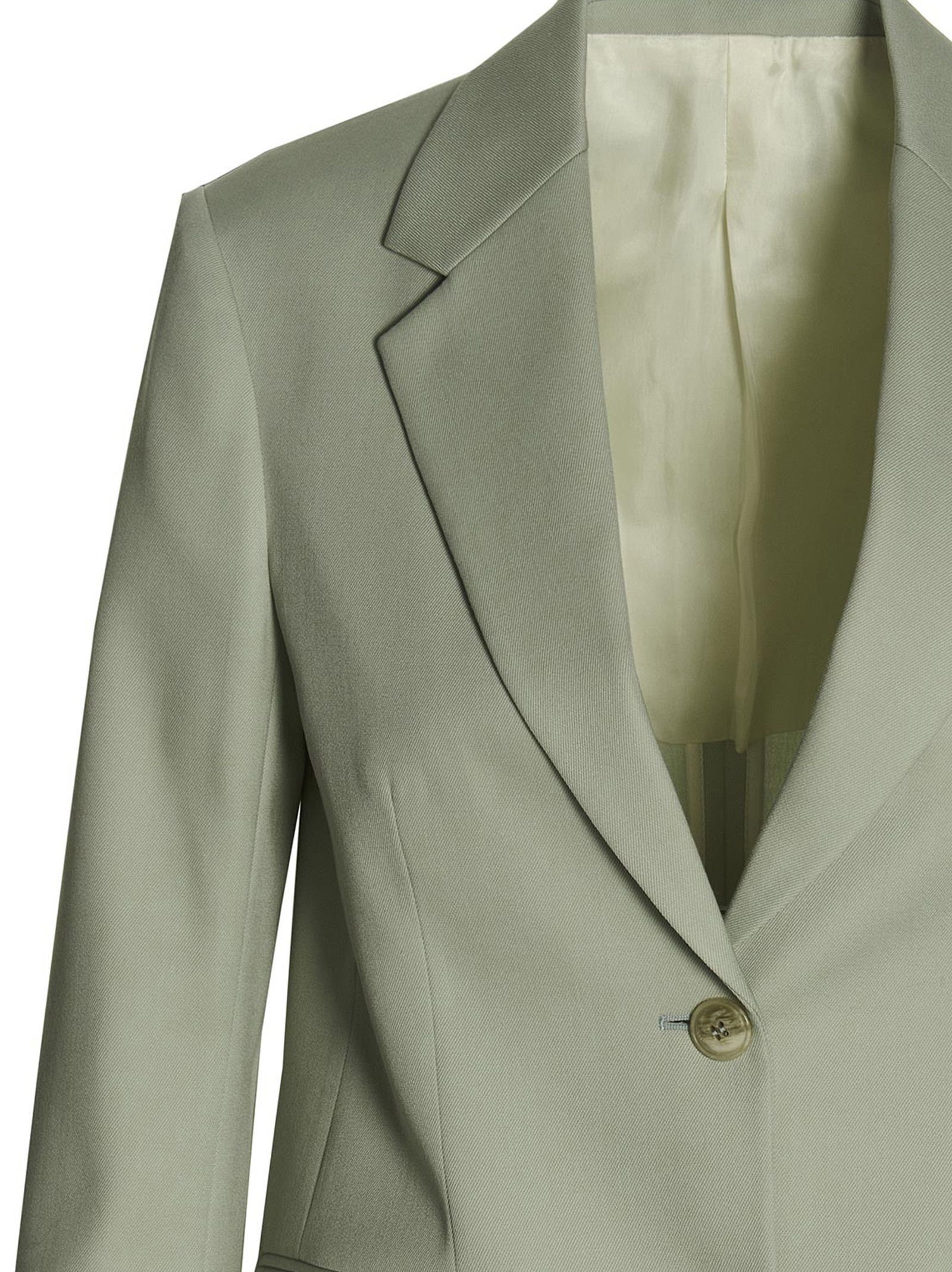 Lanvin Wool Single Breast Blazer Jacket Size M / US 6-8 / IT 42-44 - 3 Thumbnail