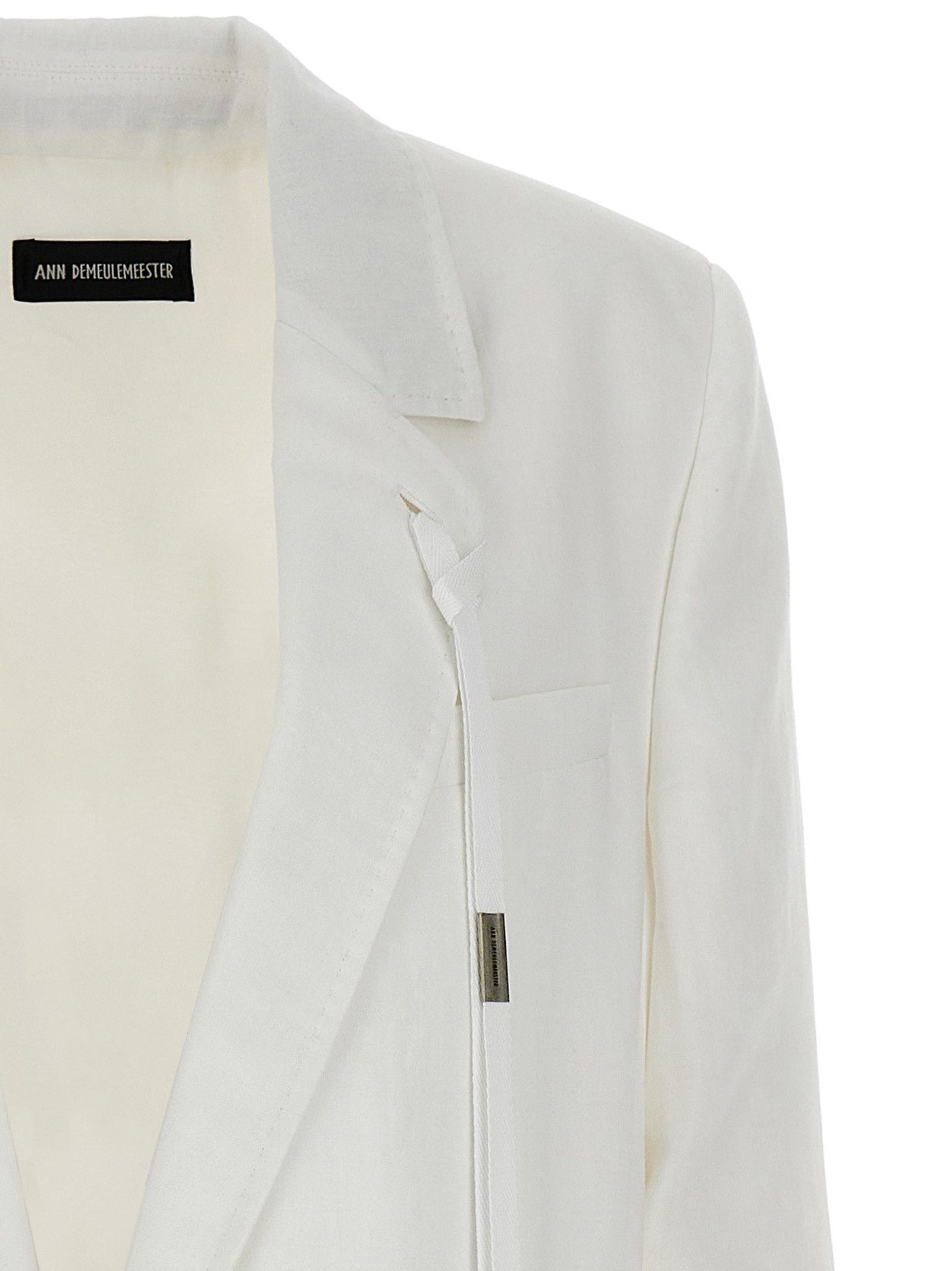Ann Demeulemeester 'Agnes' Blazer Jacket Size XS / US 0-2 / IT 36-38 - 3 Thumbnail