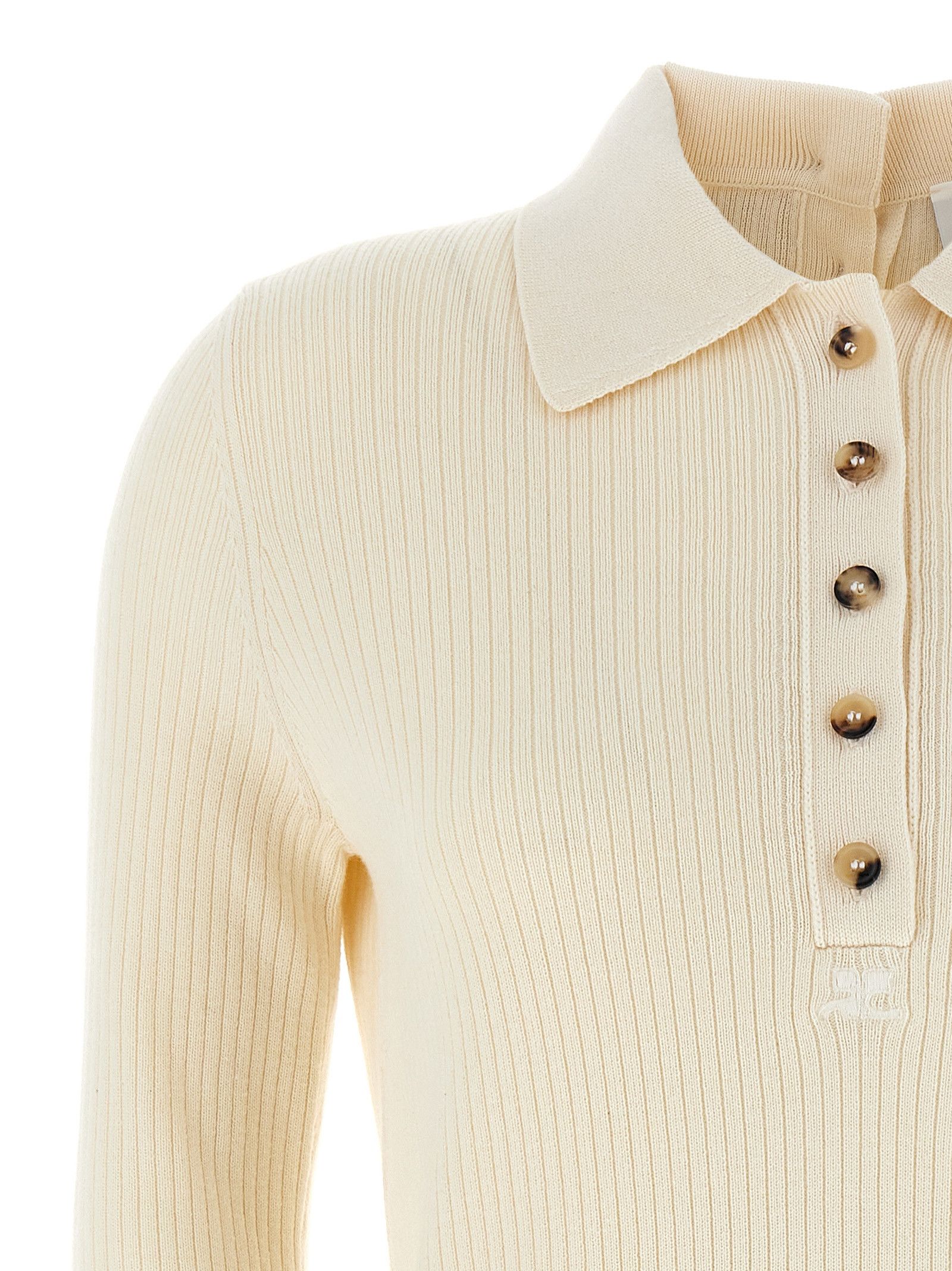 Courreges 'Multi-Buttons' Sweater Size M / US 6-8 / IT 42-44 - 3 Thumbnail
