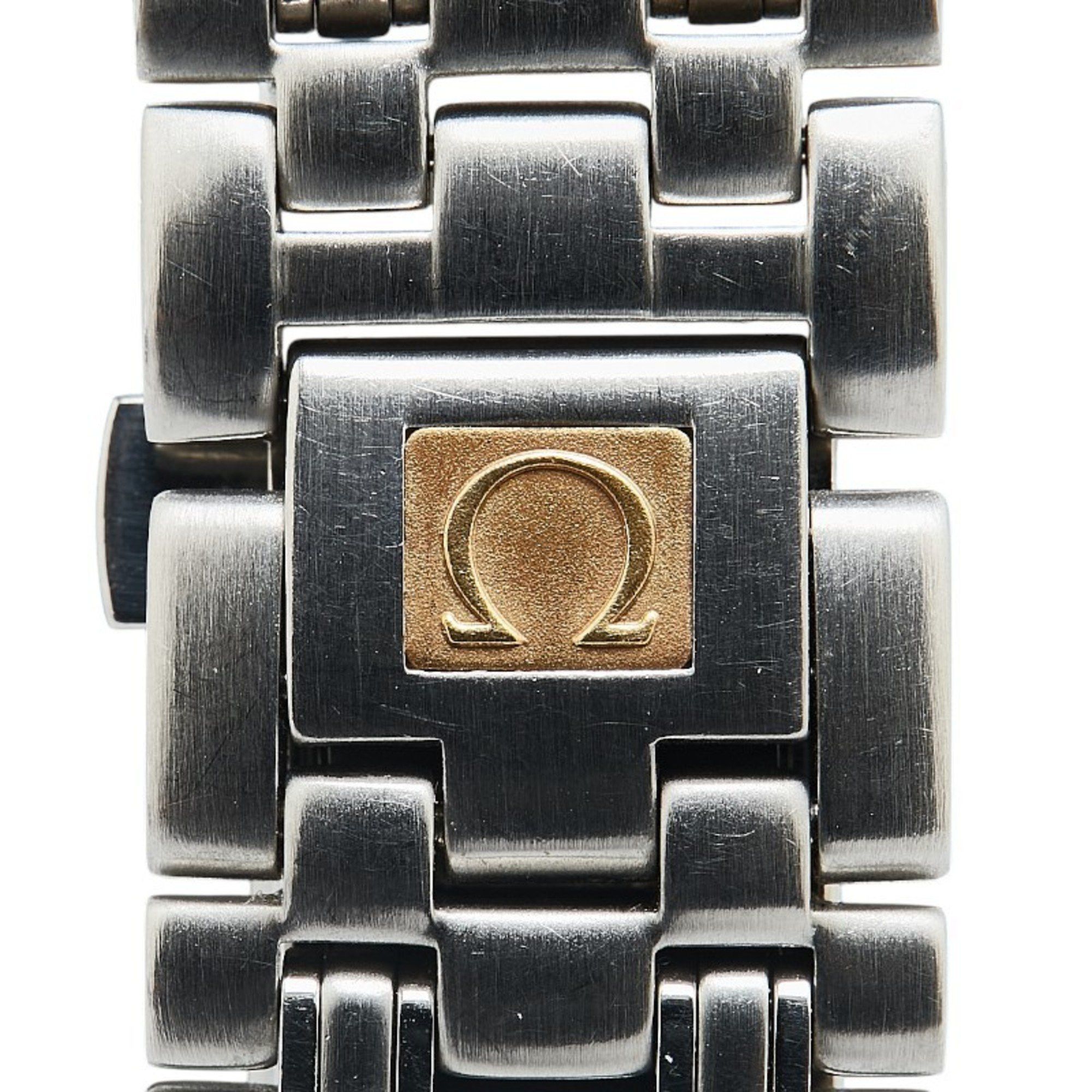 Omega OMEGA Seamaster 120m Jacques Mayol 1998 Watch 2506.70 Automatic Green Dial Stainless Steel Men's Size ONE SIZE - 5 Thumbnail