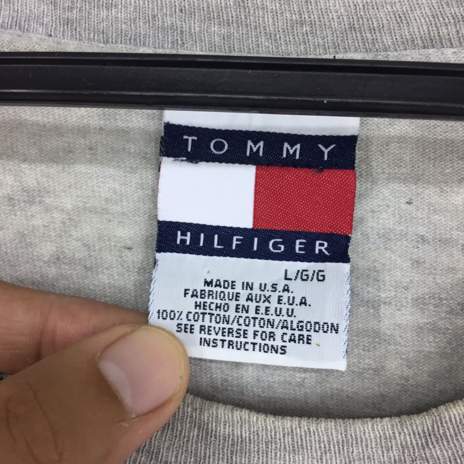 Tommy Hilfiger Big Logo Size US L / EU 52-54 / 3 - 3 Thumbnail