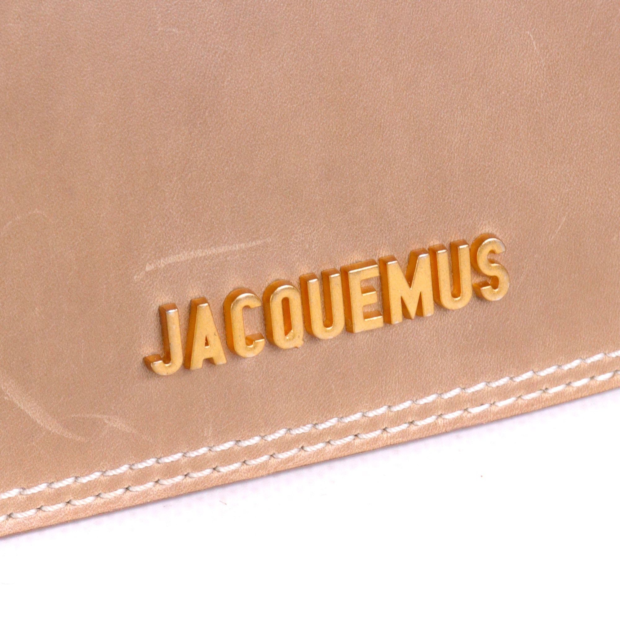 Jacquemus JACQUEMUS - The Jacquemus belt holder in smooth brown leather (M) Size ONE SIZE - 3 Thumbnail