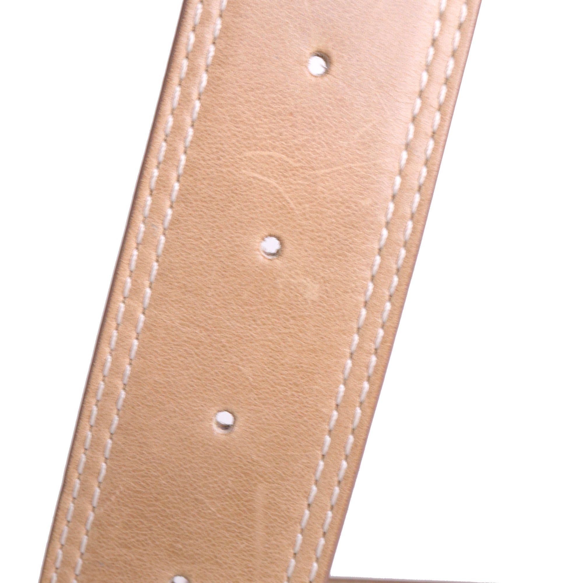 Jacquemus JACQUEMUS - The Jacquemus belt holder in smooth brown leather (M) Size ONE SIZE - 5 Thumbnail