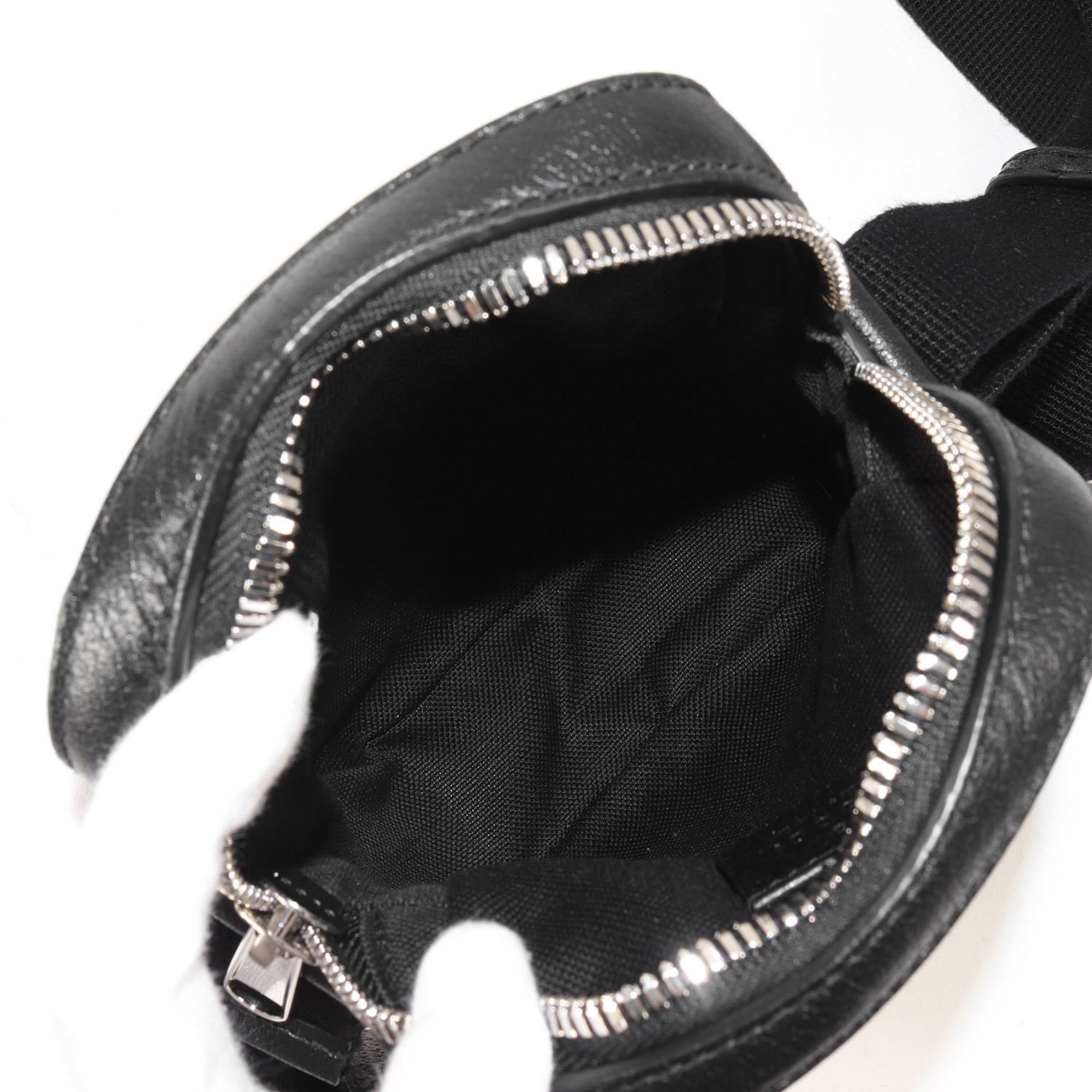 Gucci Gucci GG Psychedelic Shoulder Bag (598103 520198) Black Multicolor Men's Size ONE SIZE - 4 Thumbnail