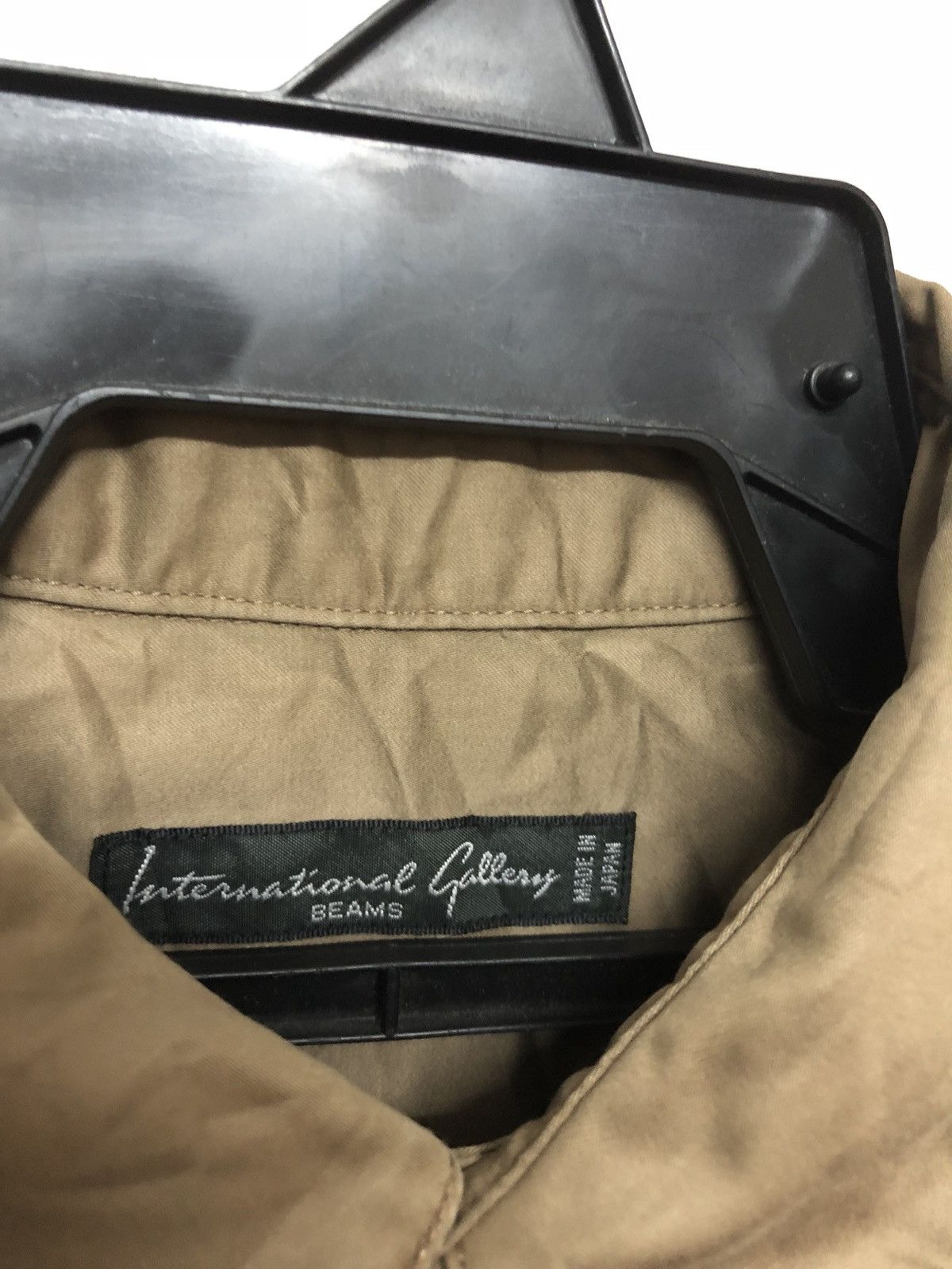 Beams Plus BEAMS International Gallery Shirt Double Pocket Size US M / EU 48-50 / 2 - 2 Thumbnail