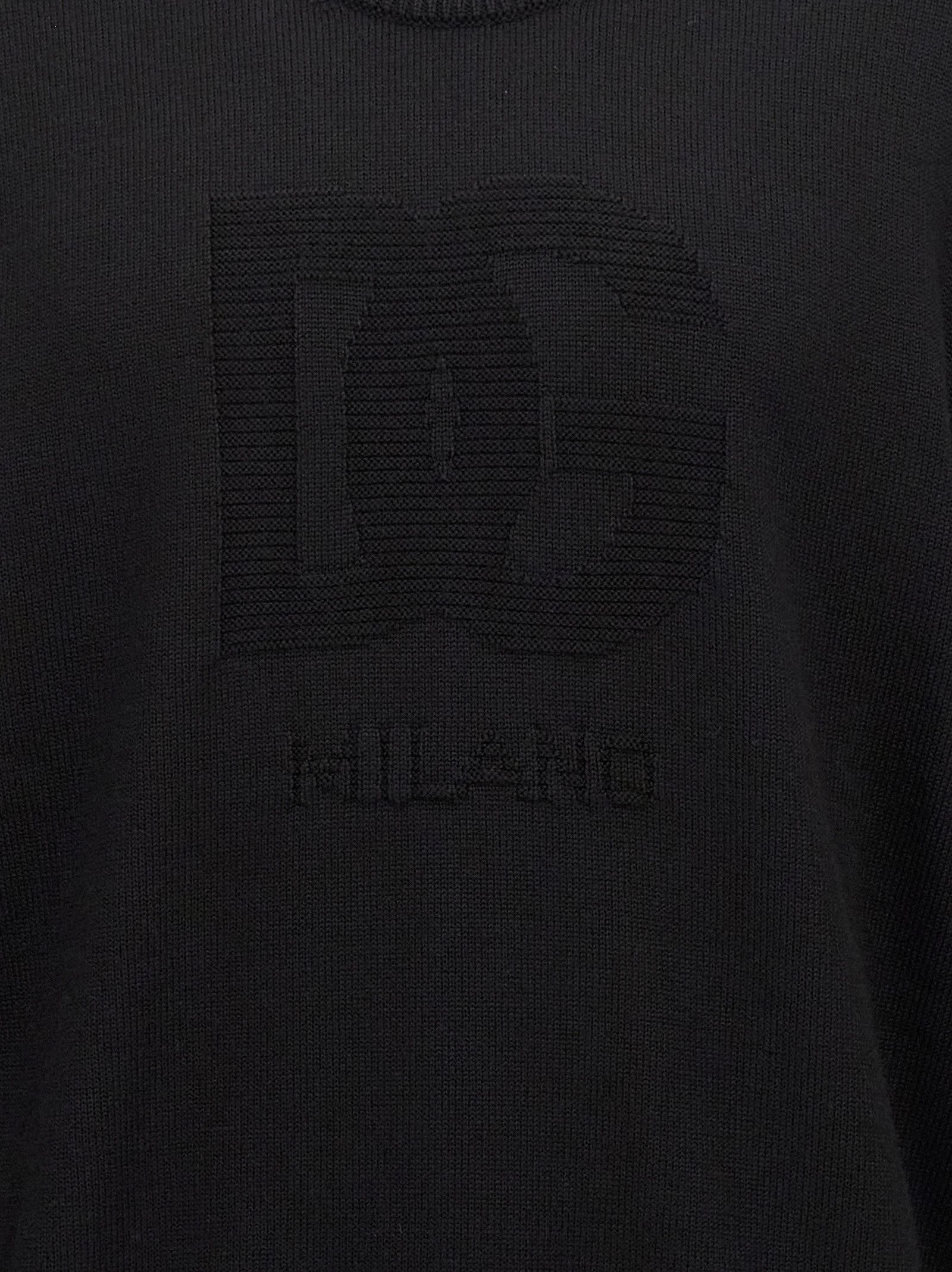 Dolce & Gabbana 'Dg' Intarsia Sweater Size US M / EU 48-50 / 2 - 4 Thumbnail