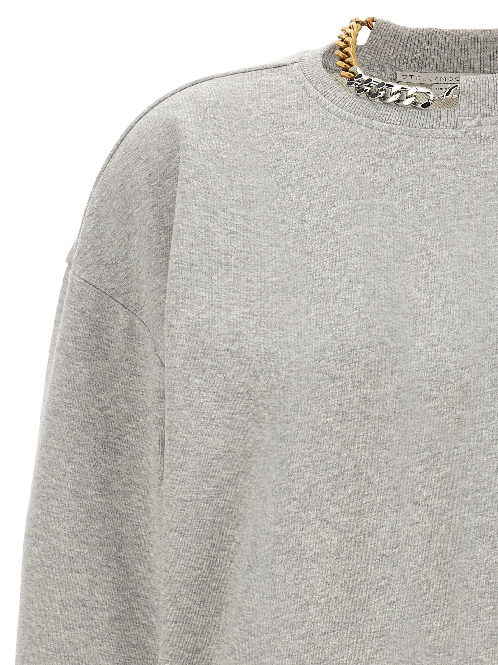 Stella McCartney 'Chain' Sweatshirt Size XS / US 0-2 / IT 36-38 - 3 Thumbnail