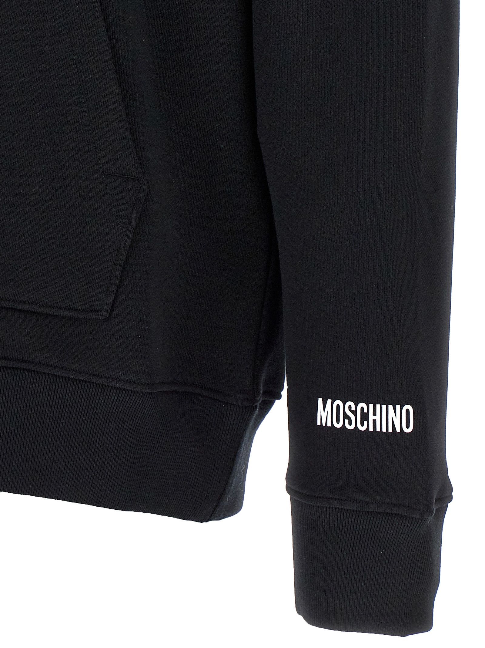 Moschino 'Smiley' Hoodie Size XXS / US 00 / IT 34 - 4 Thumbnail