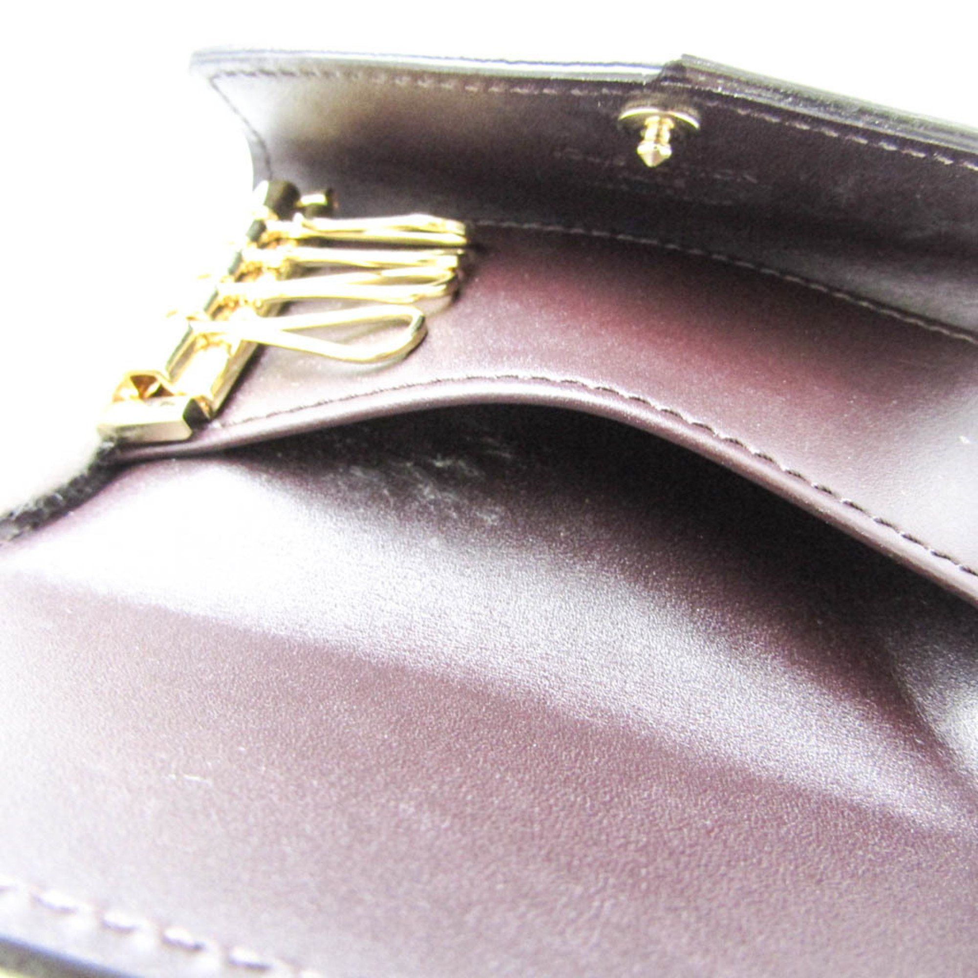 Louis Vuitton Multiclés 4 Brown Patent Leather Wallet (Pre-Owned) Size ONE SIZE - 13 Thumbnail