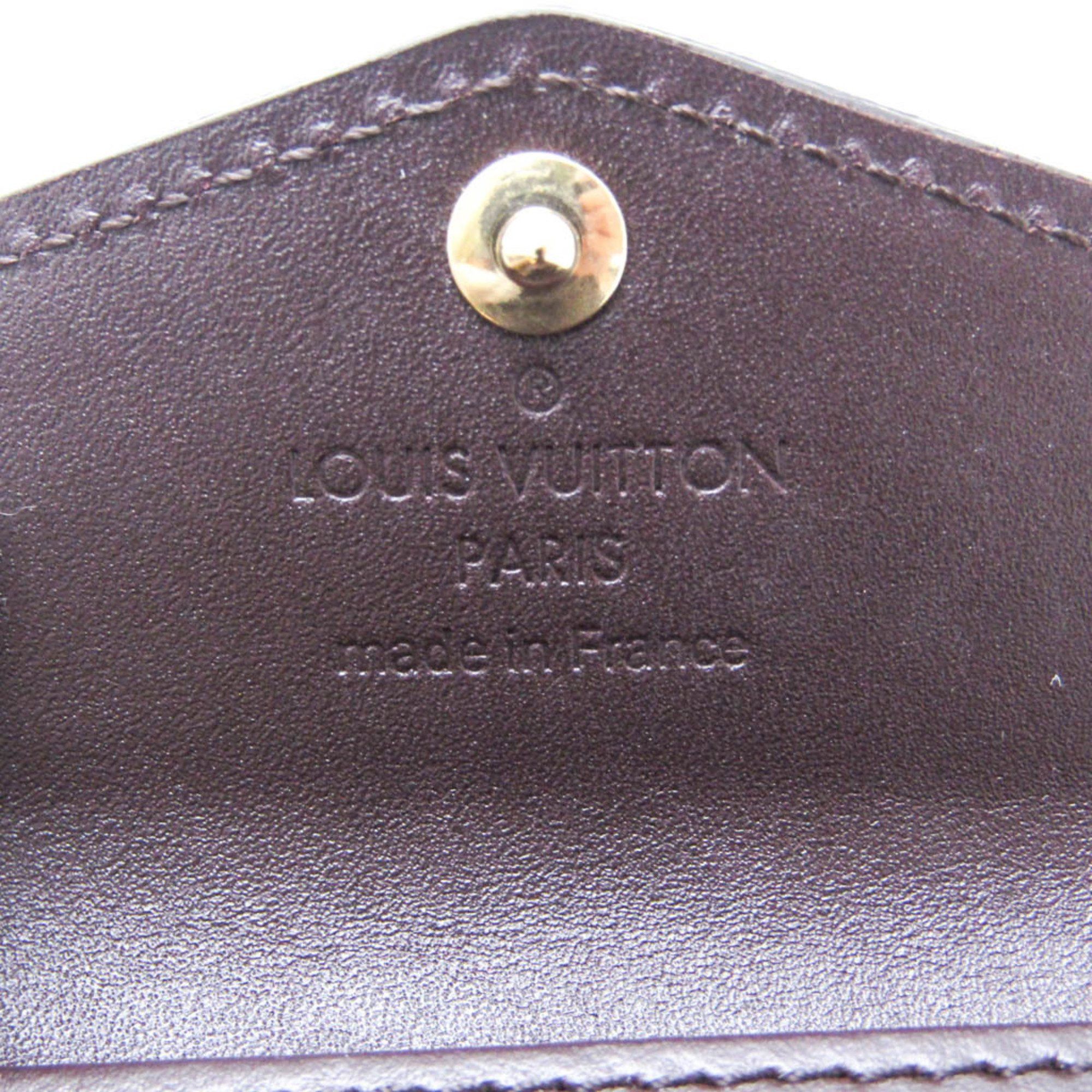 Louis Vuitton Multiclés 4 Brown Patent Leather Wallet (Pre-Owned) Size ONE SIZE - 7 Thumbnail
