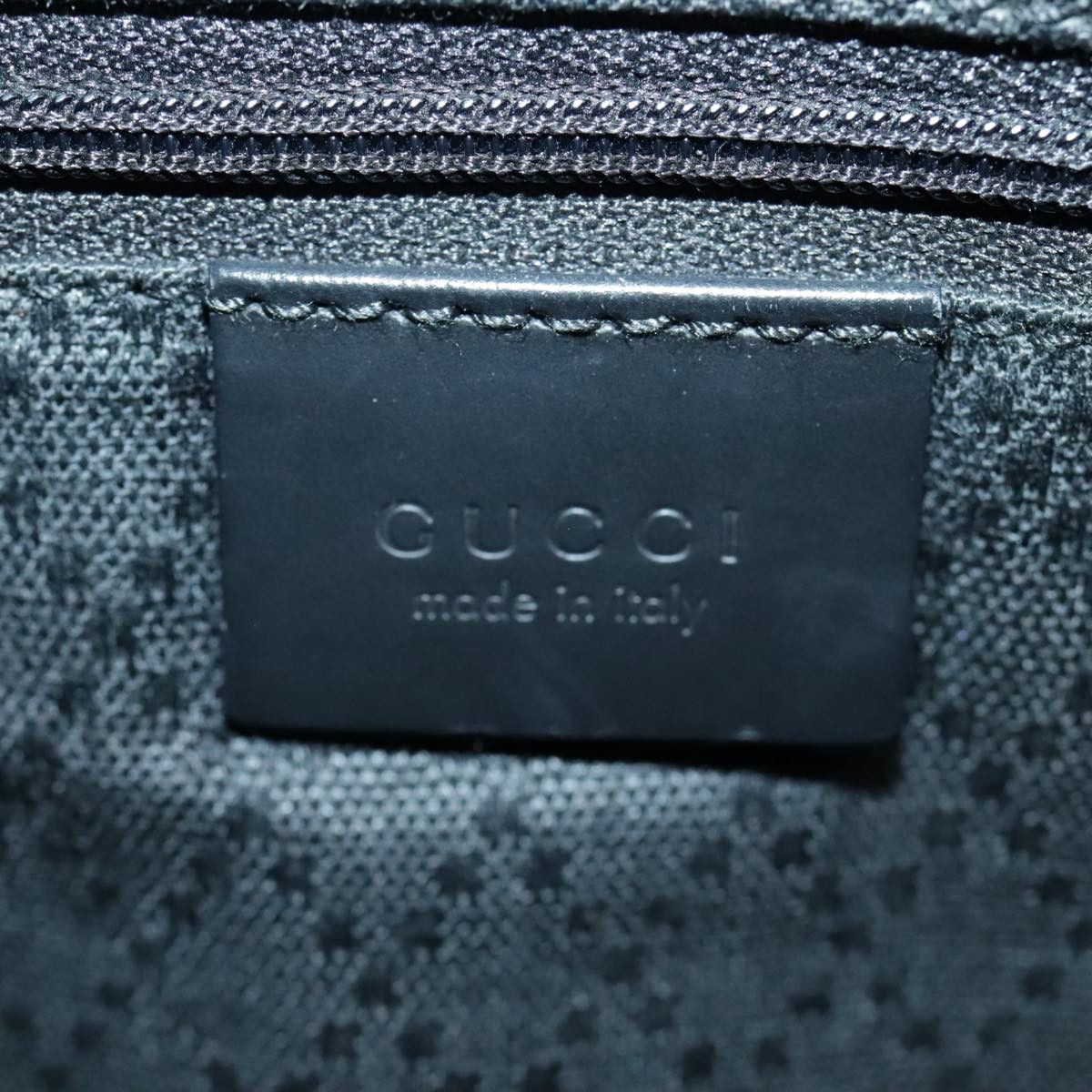 Gucci Bamboo Black Canvas Handbag (Pre-Owned) Size ONE SIZE - 14 Thumbnail