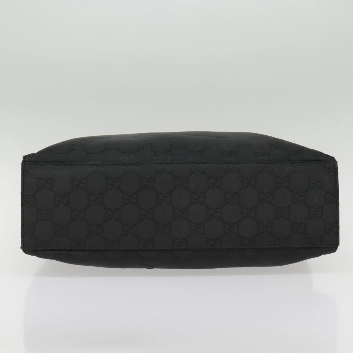 Gucci Bamboo Black Canvas Handbag (Pre-Owned) Size ONE SIZE - 18 Thumbnail