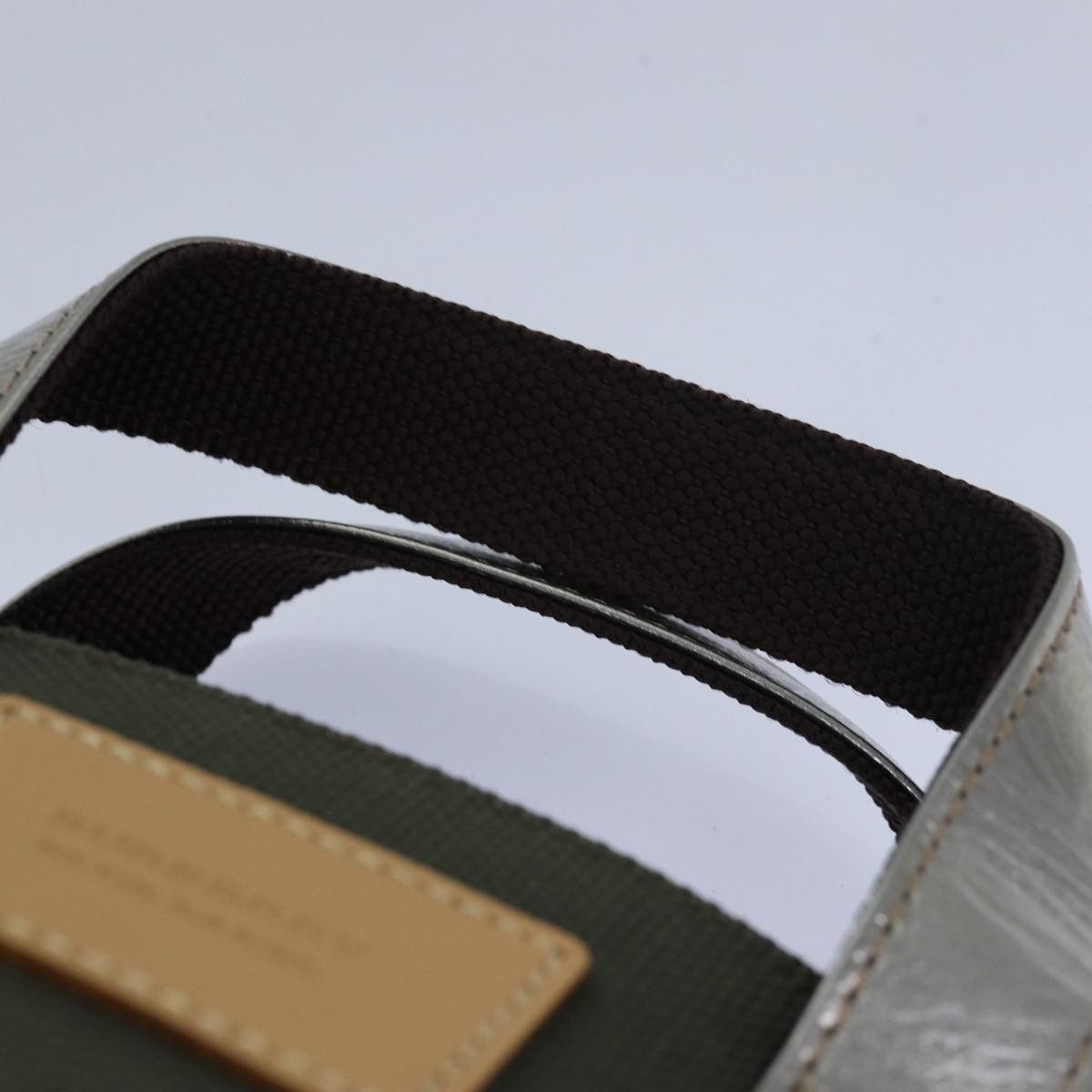 Burberry Blue Label Khaki Canvas Handbag (Pre-Owned) Size ONE SIZE - 15 Thumbnail