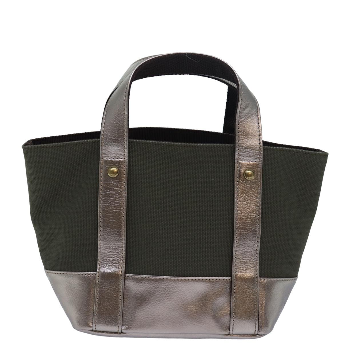 Burberry Blue Label Khaki Canvas Handbag (Pre-Owned) Size ONE SIZE - 2 Thumbnail