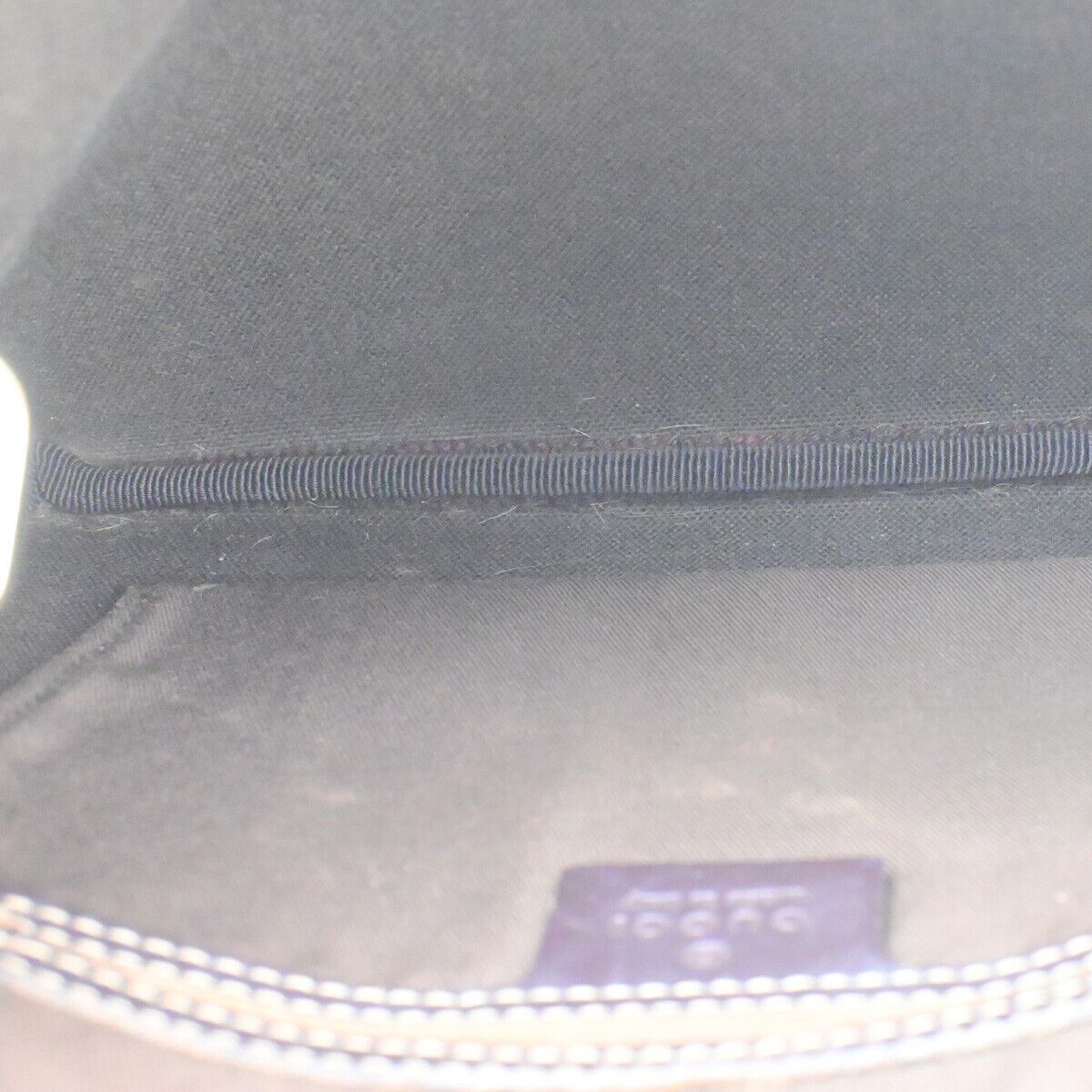 Gucci Beige Canvas Handbag (Pre-Owned) Size ONE SIZE - 7 Thumbnail
