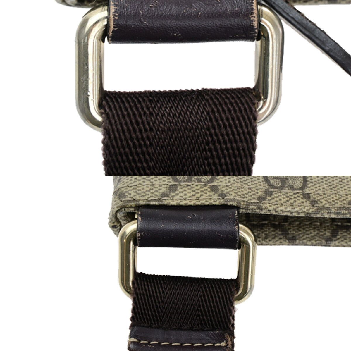 Gucci Beige Canvas Handbag (Pre-Owned) Size ONE SIZE - 6 Thumbnail