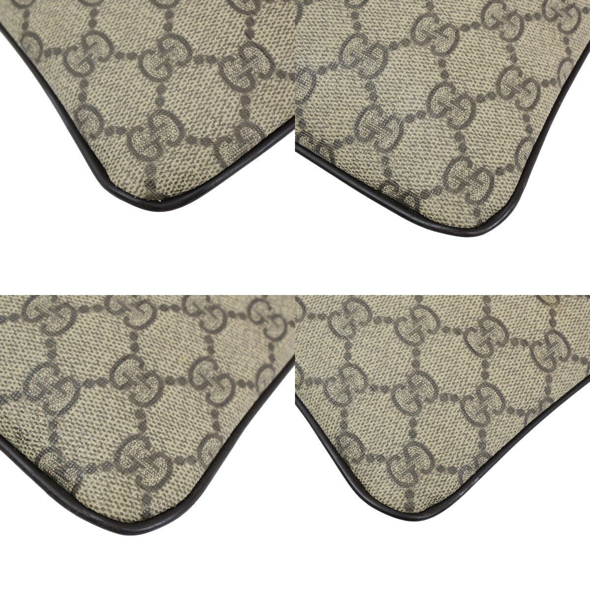 Gucci Beige Canvas Handbag (Pre-Owned) Size ONE SIZE - 5 Thumbnail