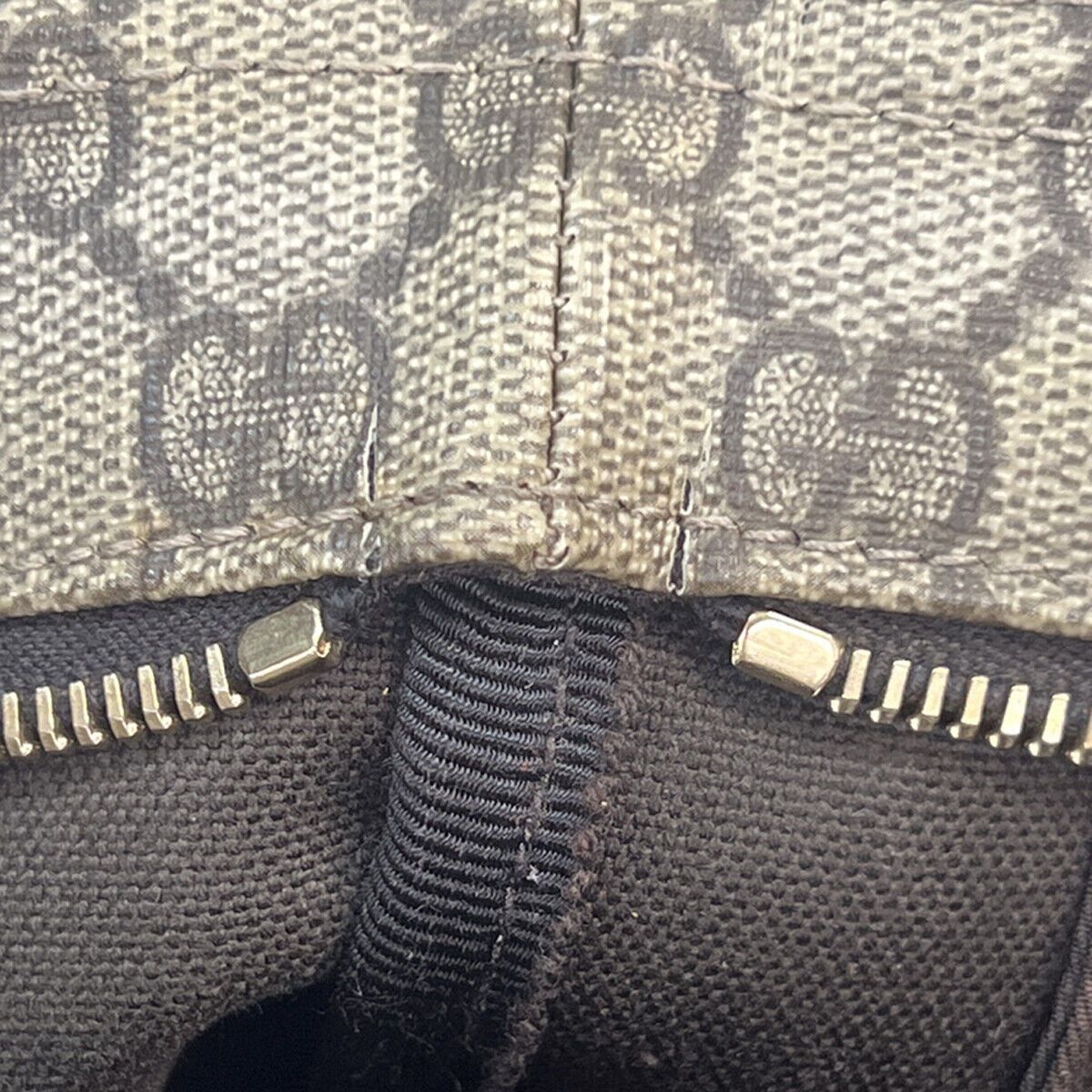 Gucci Beige Canvas Handbag (Pre-Owned) Size ONE SIZE - 18 Thumbnail